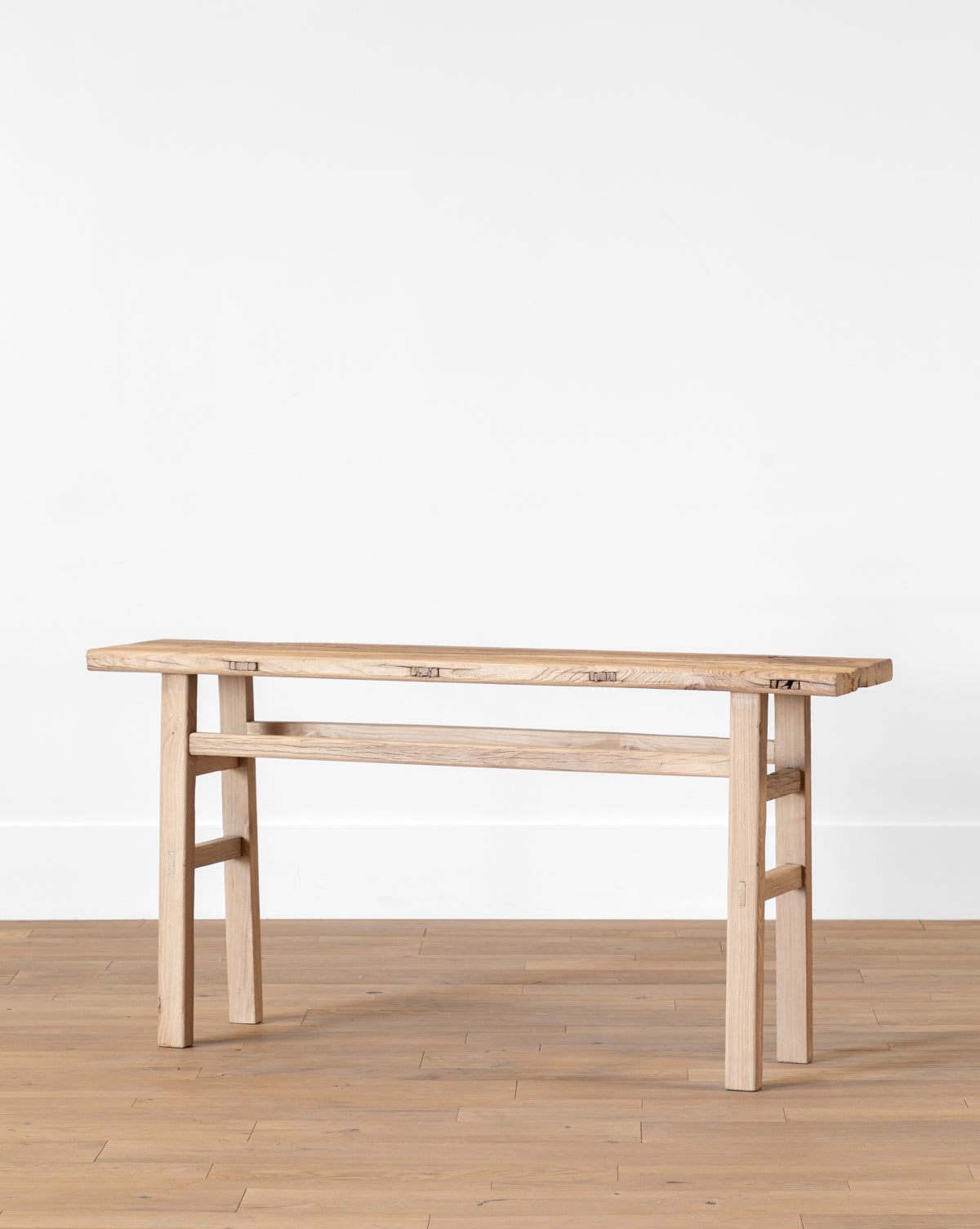 Vintage Wooden Wine Table