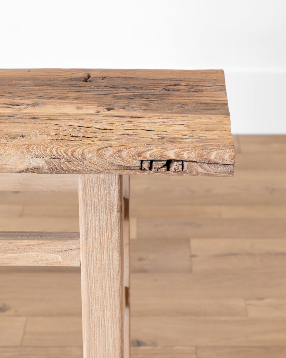 Vintage Wooden Wine Table