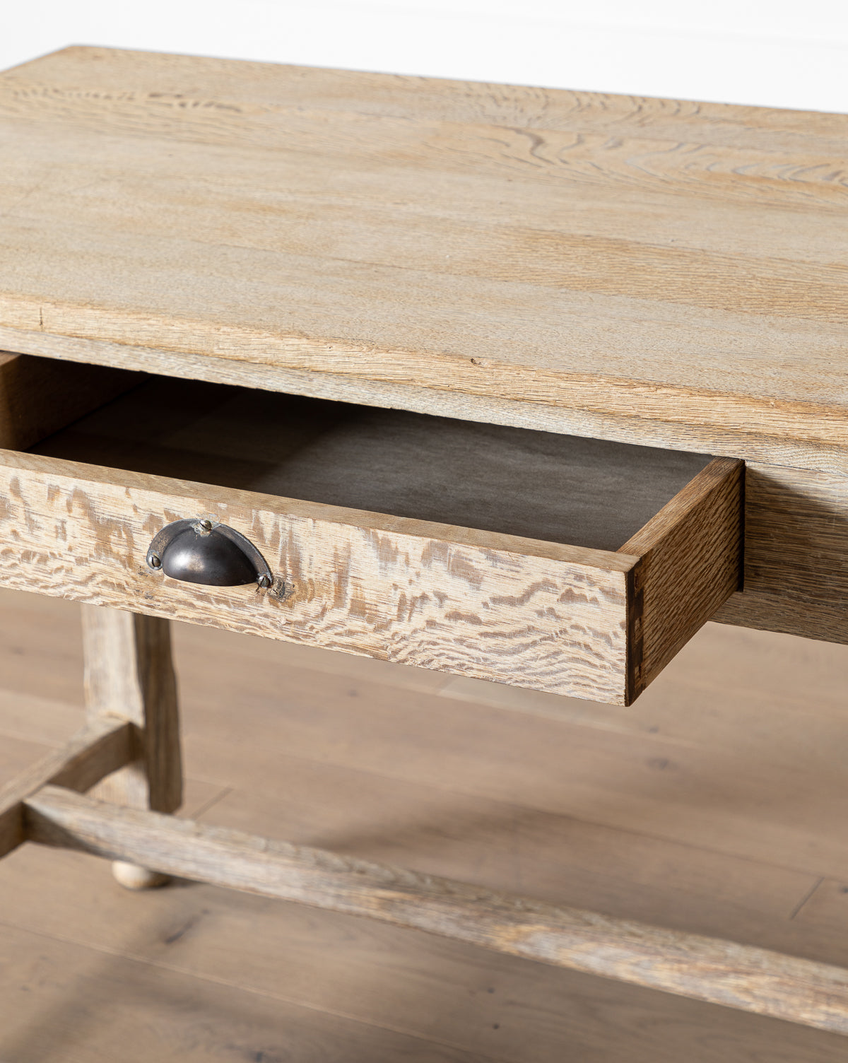 Vintage Oak Desk