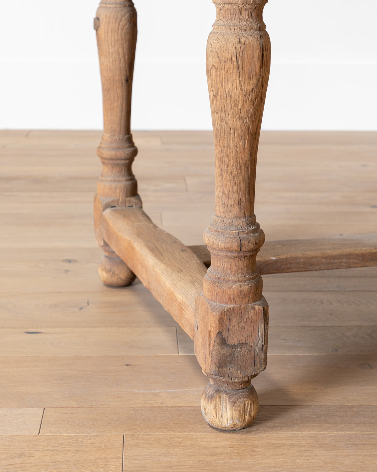 Vintage Oak Dining Table