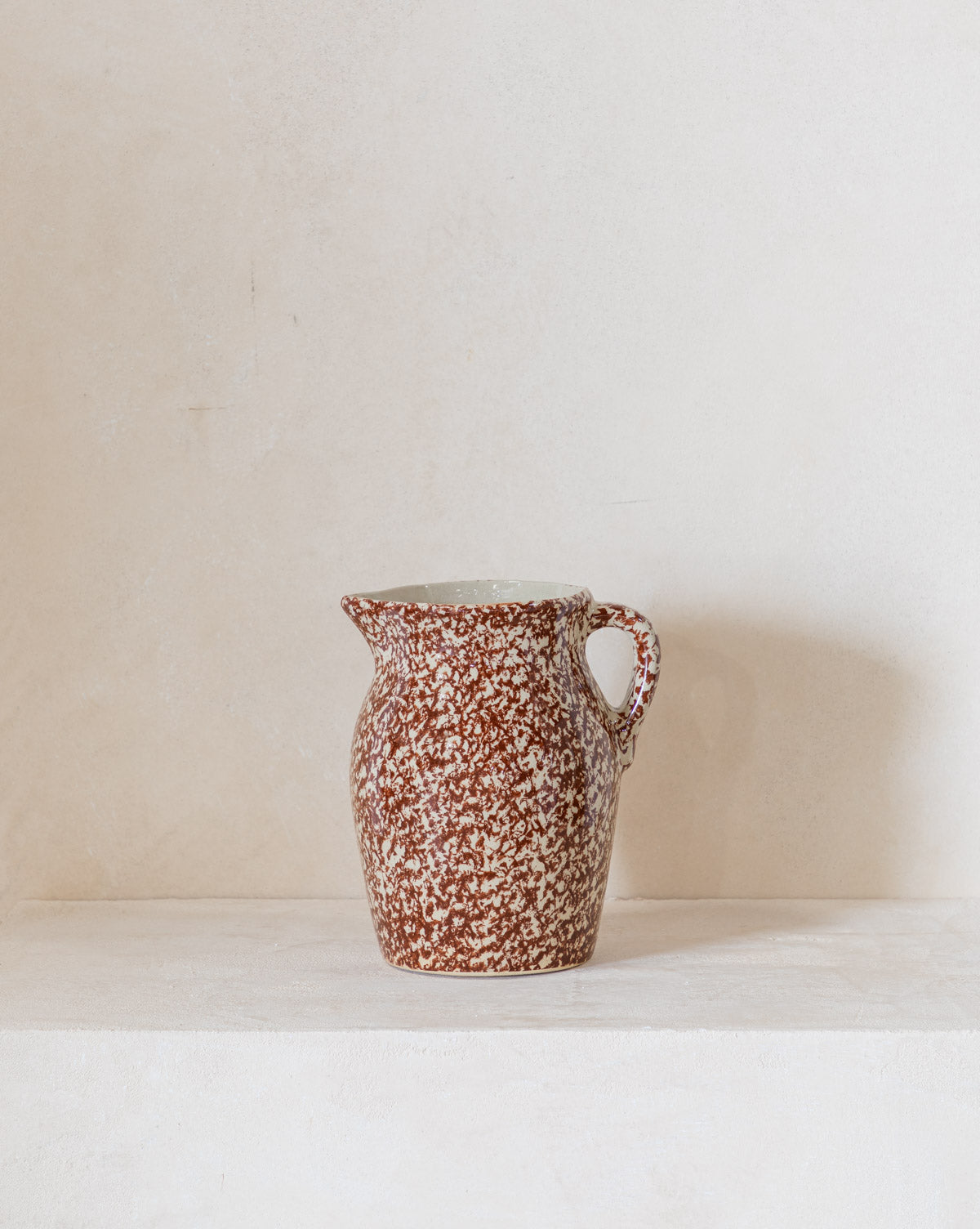 Vintage Patterned Pitcher