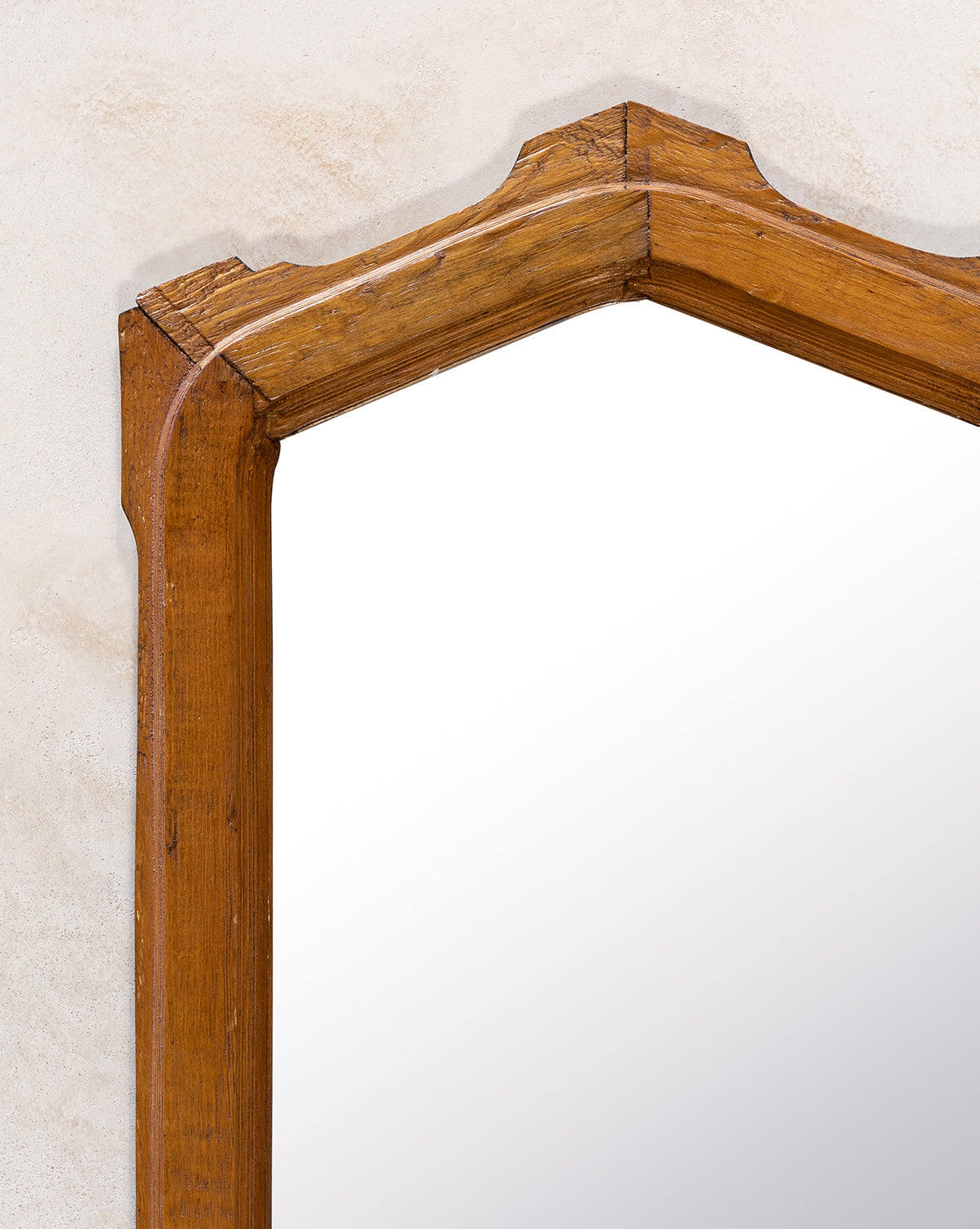 Vintage Pine Framed Mirror