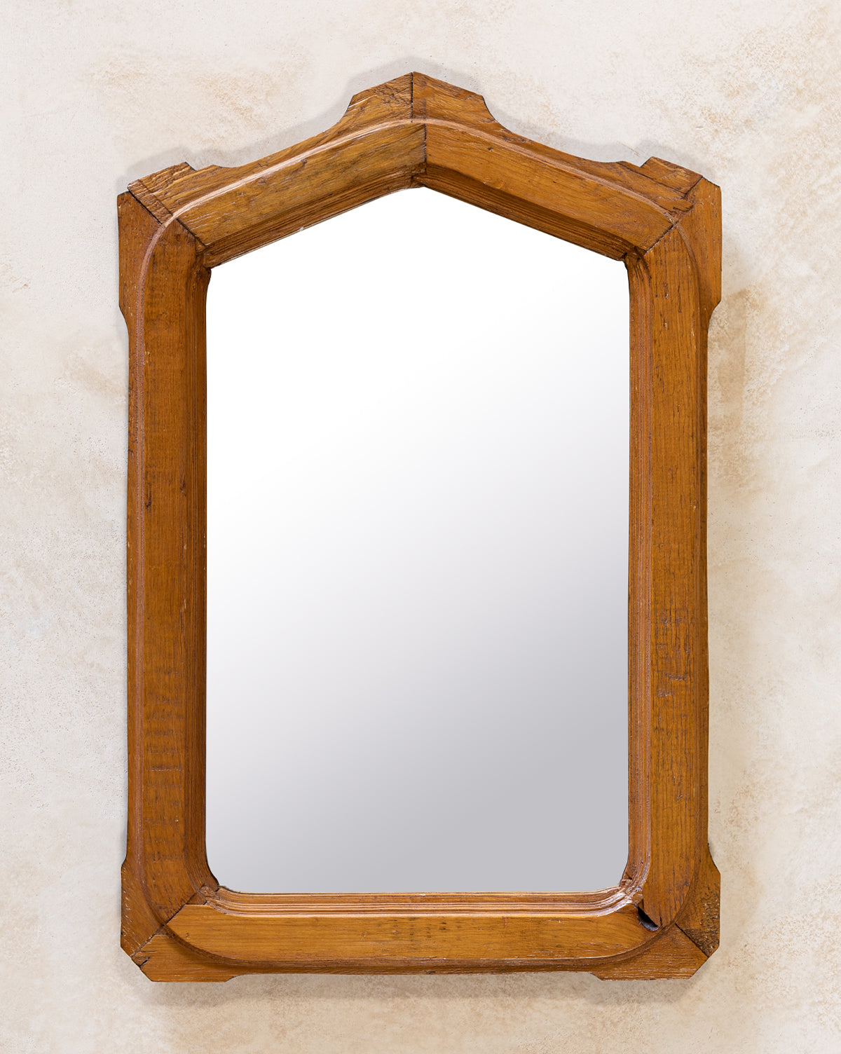 Vintage Pine Framed Mirror