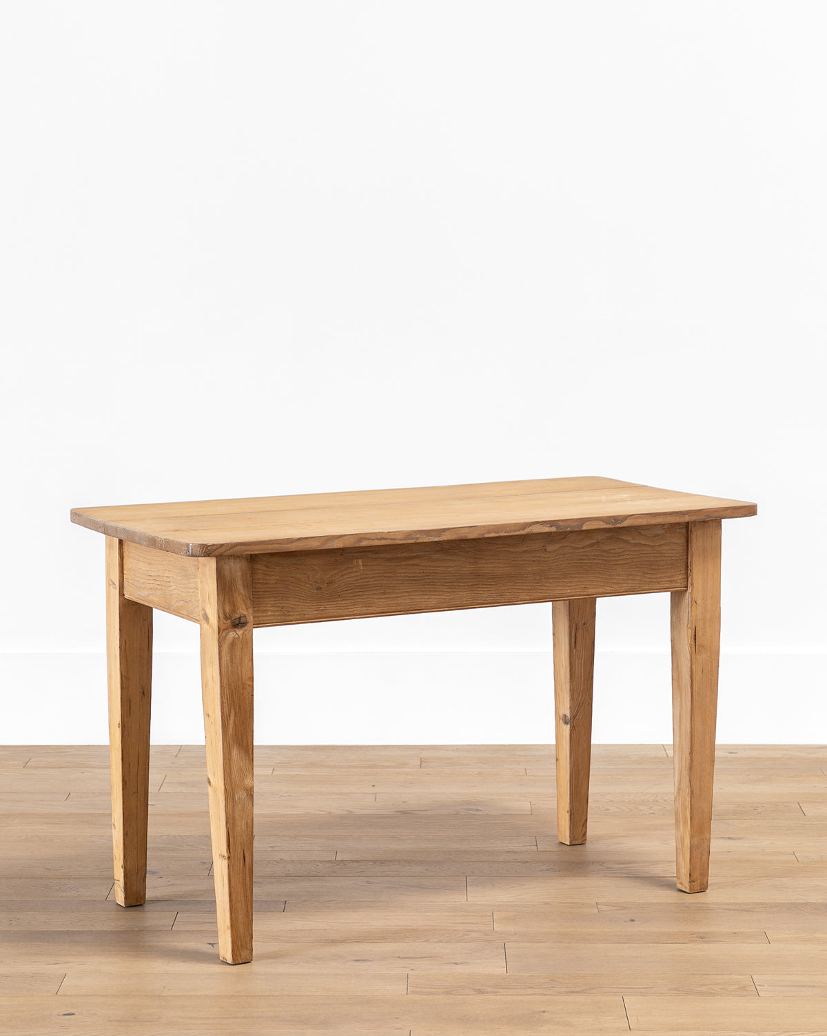 Vintage Pine & Cedar Console Table