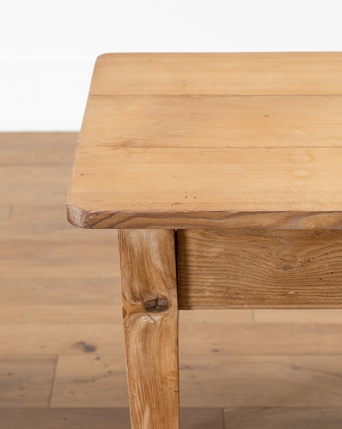 Vintage Pine & Cedar Console Table