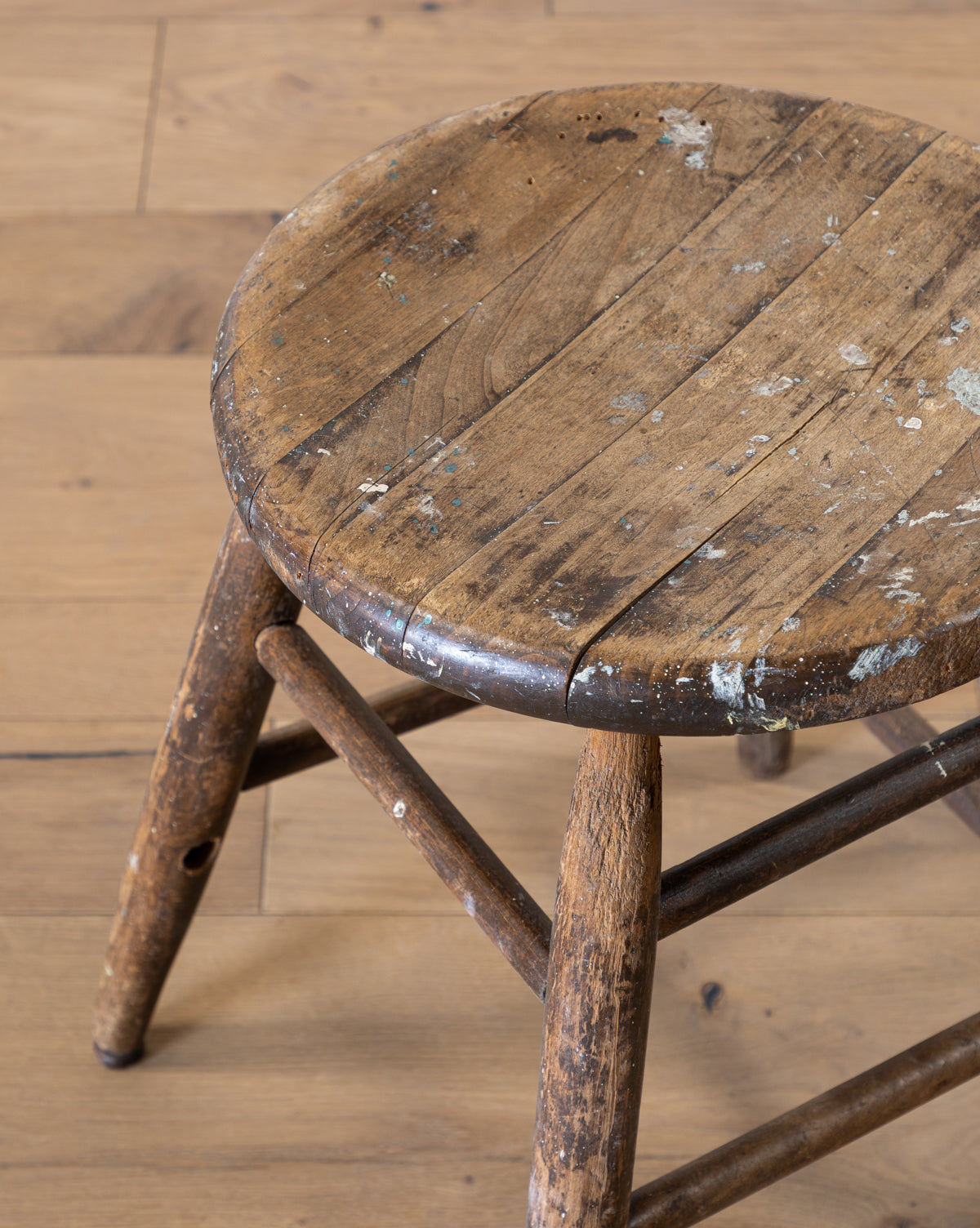 Vintage Round Stool