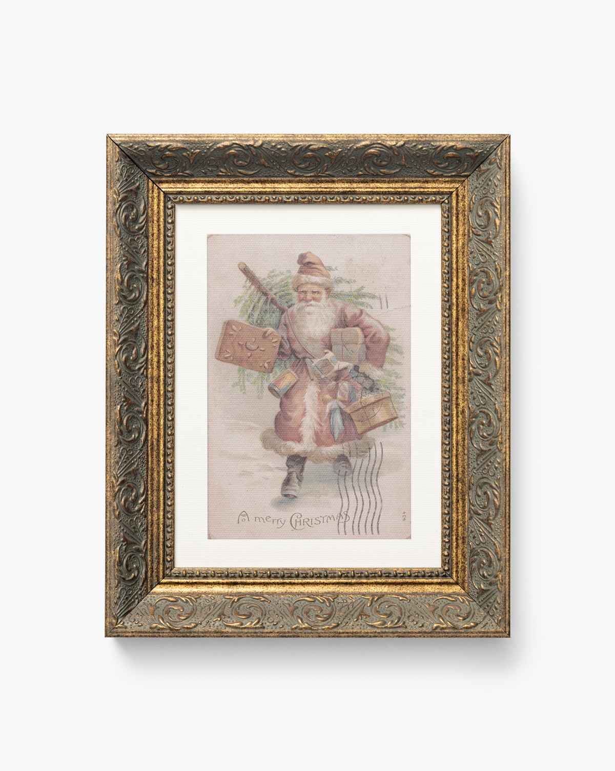 Vintage Santa