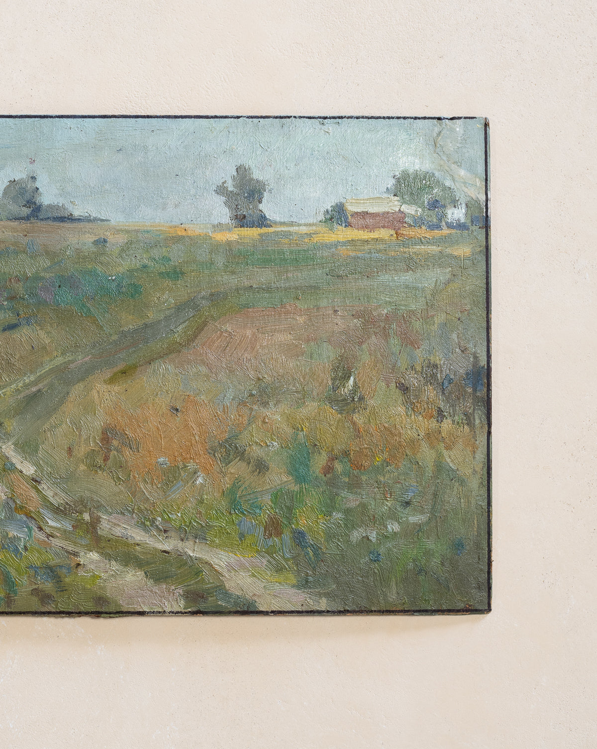 Vintage Scenic Route Painting