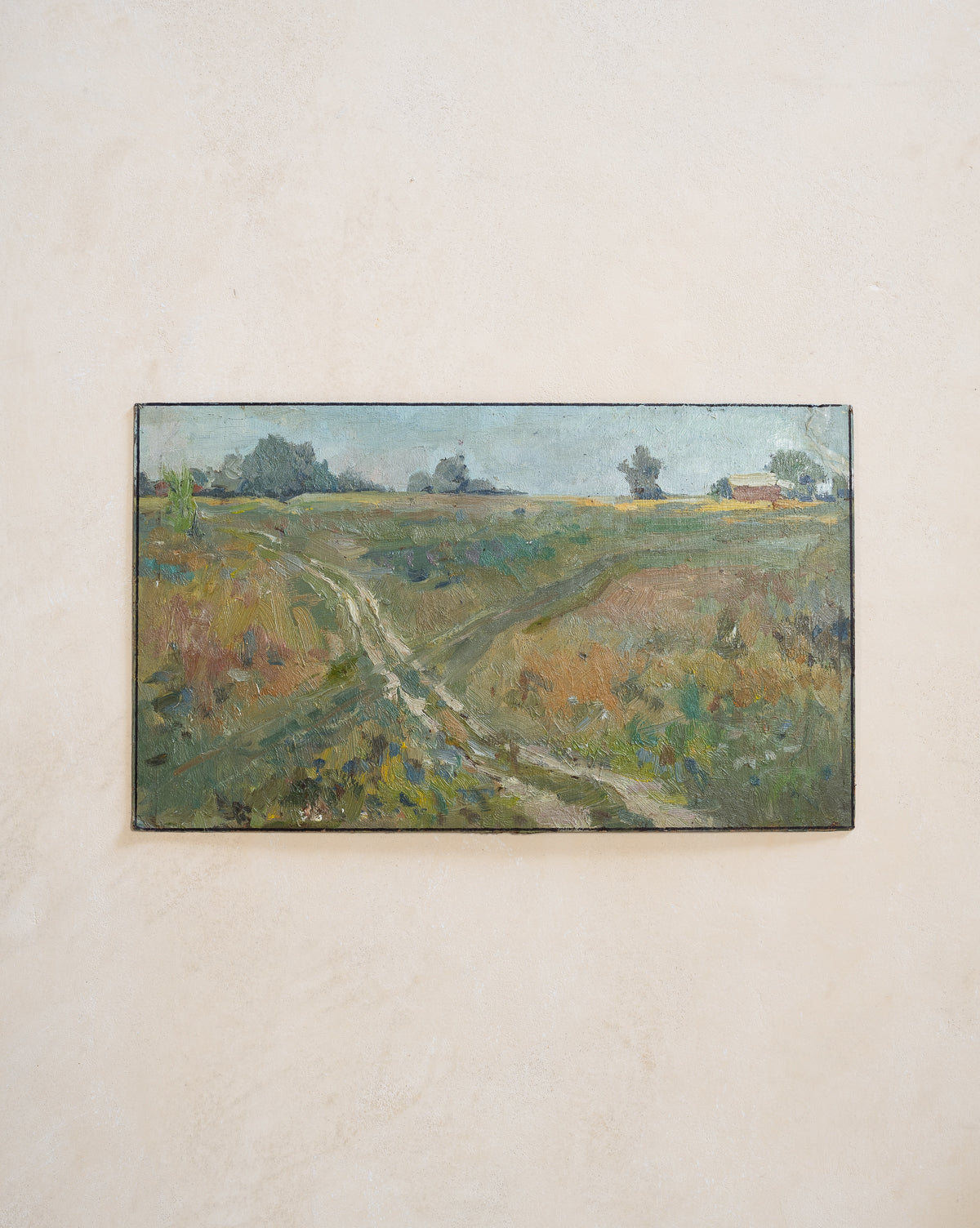 Vintage Scenic Route Painting