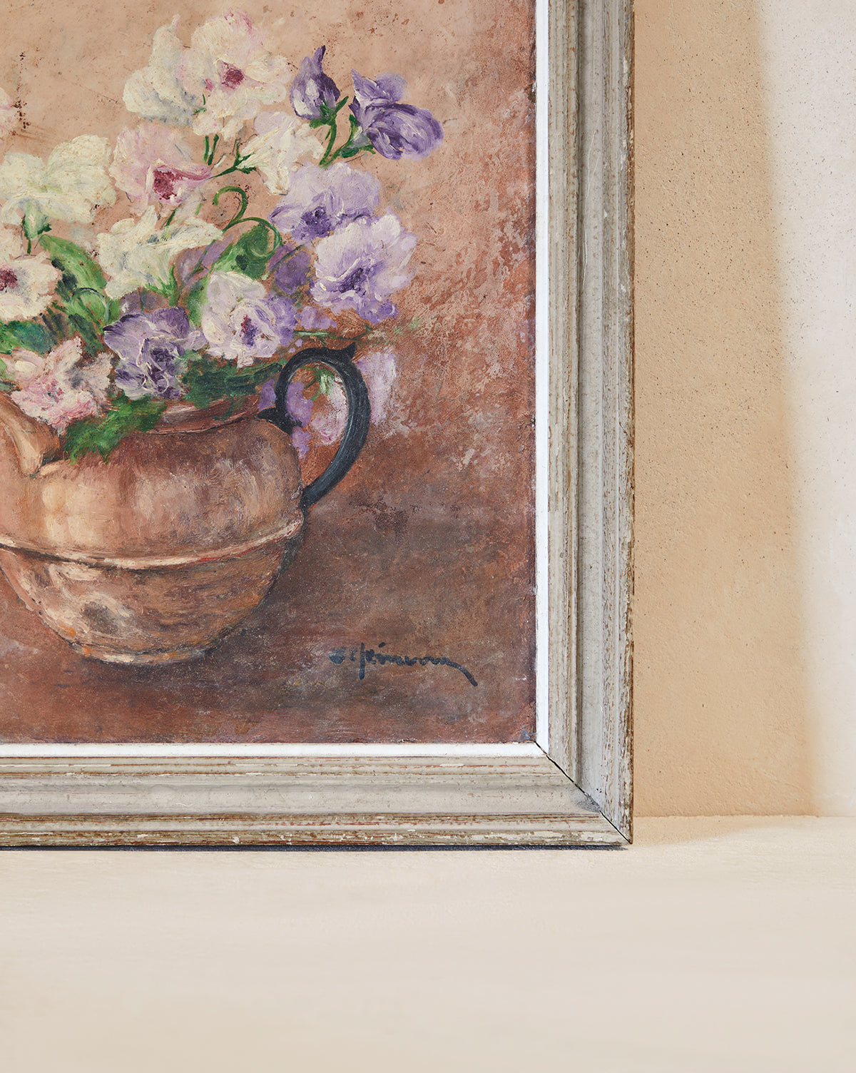 Vintage Summer Florals Artwork