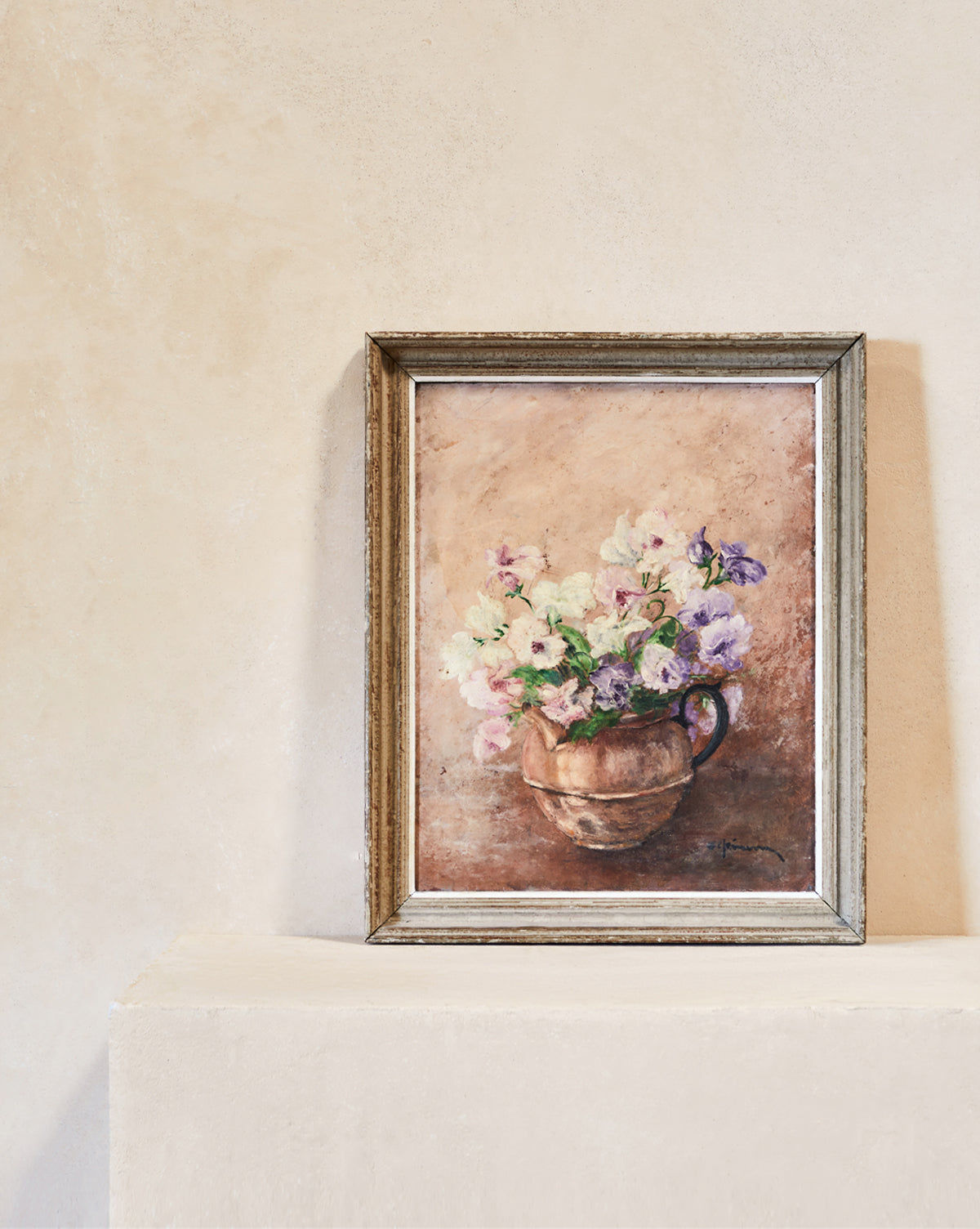 Vintage Summer Florals Artwork