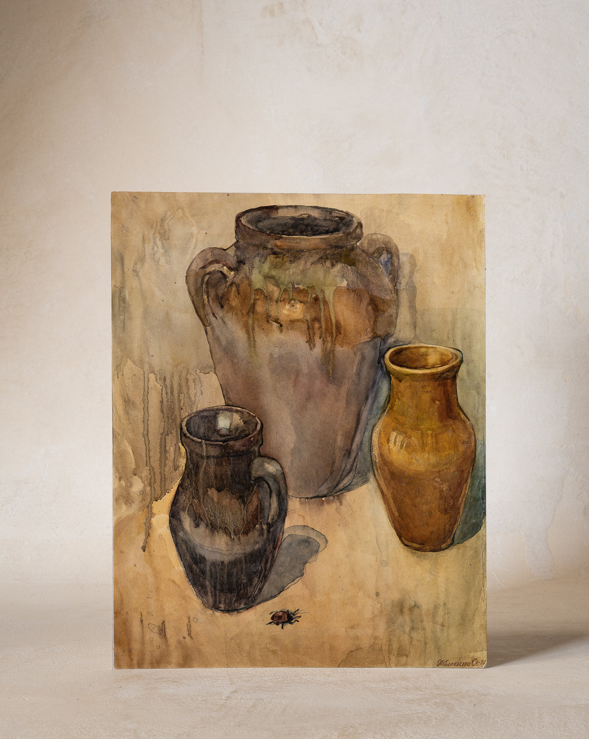Vintage Vases Painting