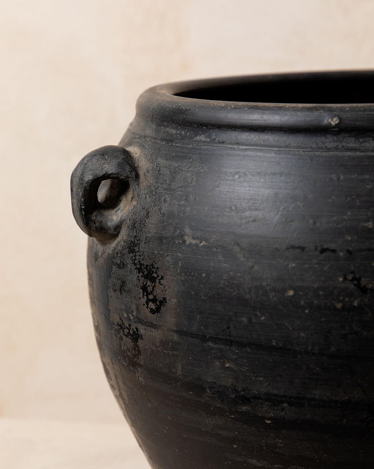 Vintage Weathered Pot