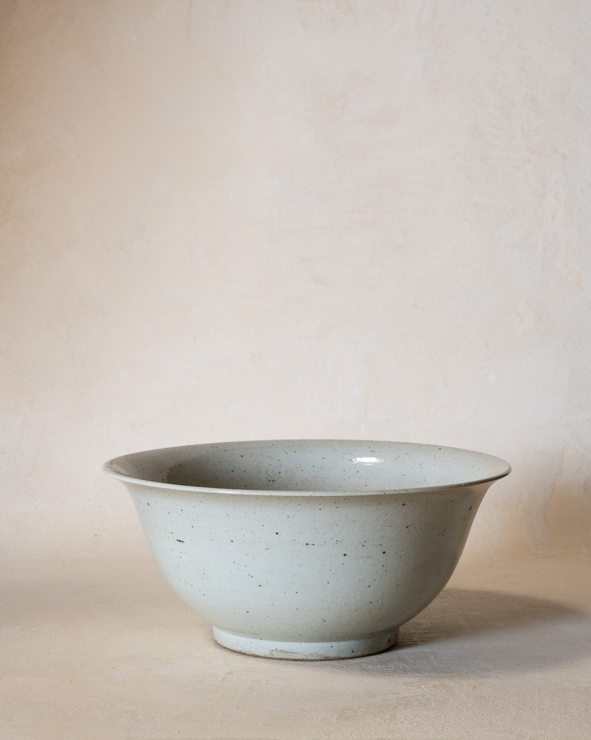 Vintage White Glaze Bowl