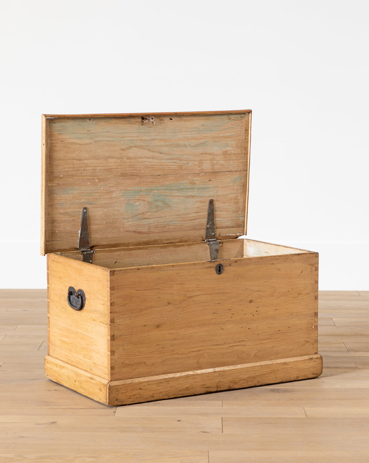 Vintage Wooden Chest