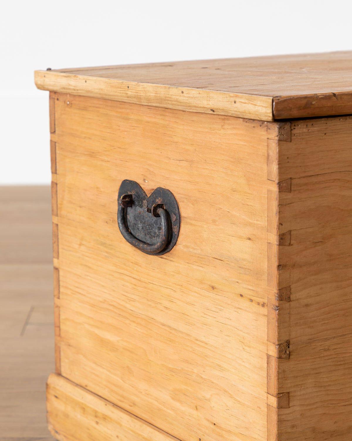 Vintage Wooden Chest