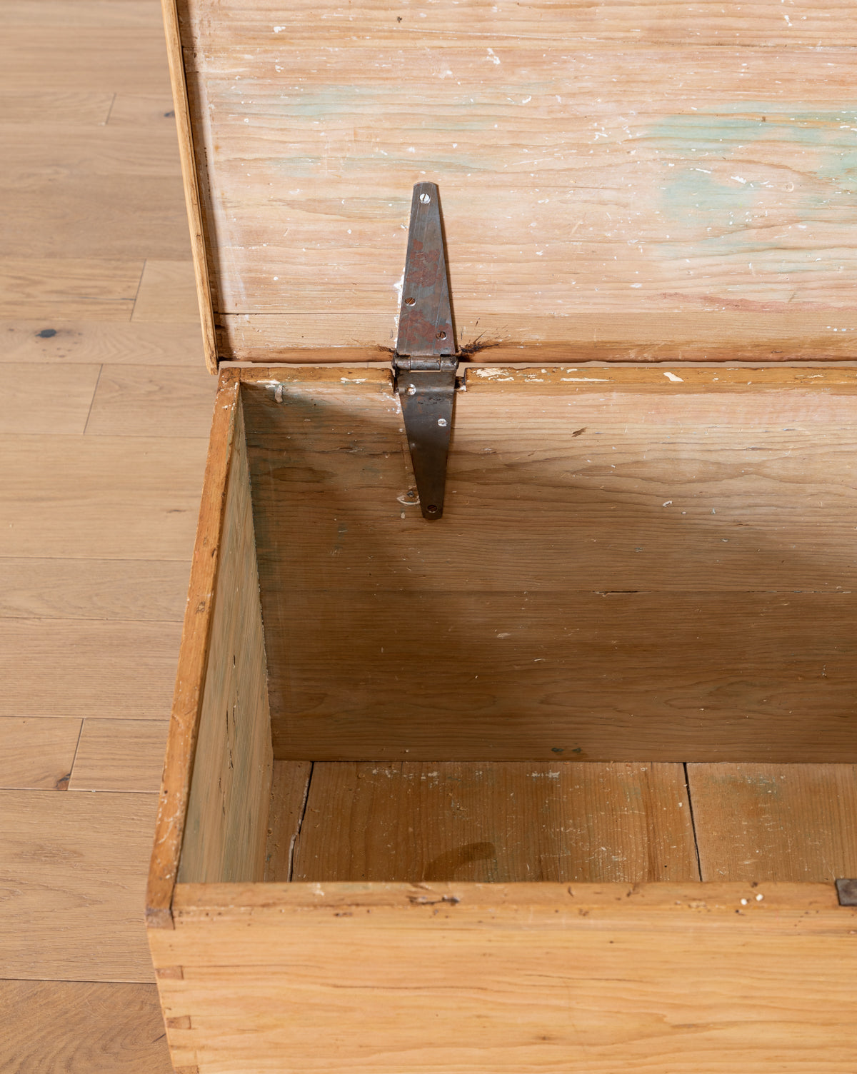 Vintage Wooden Chest