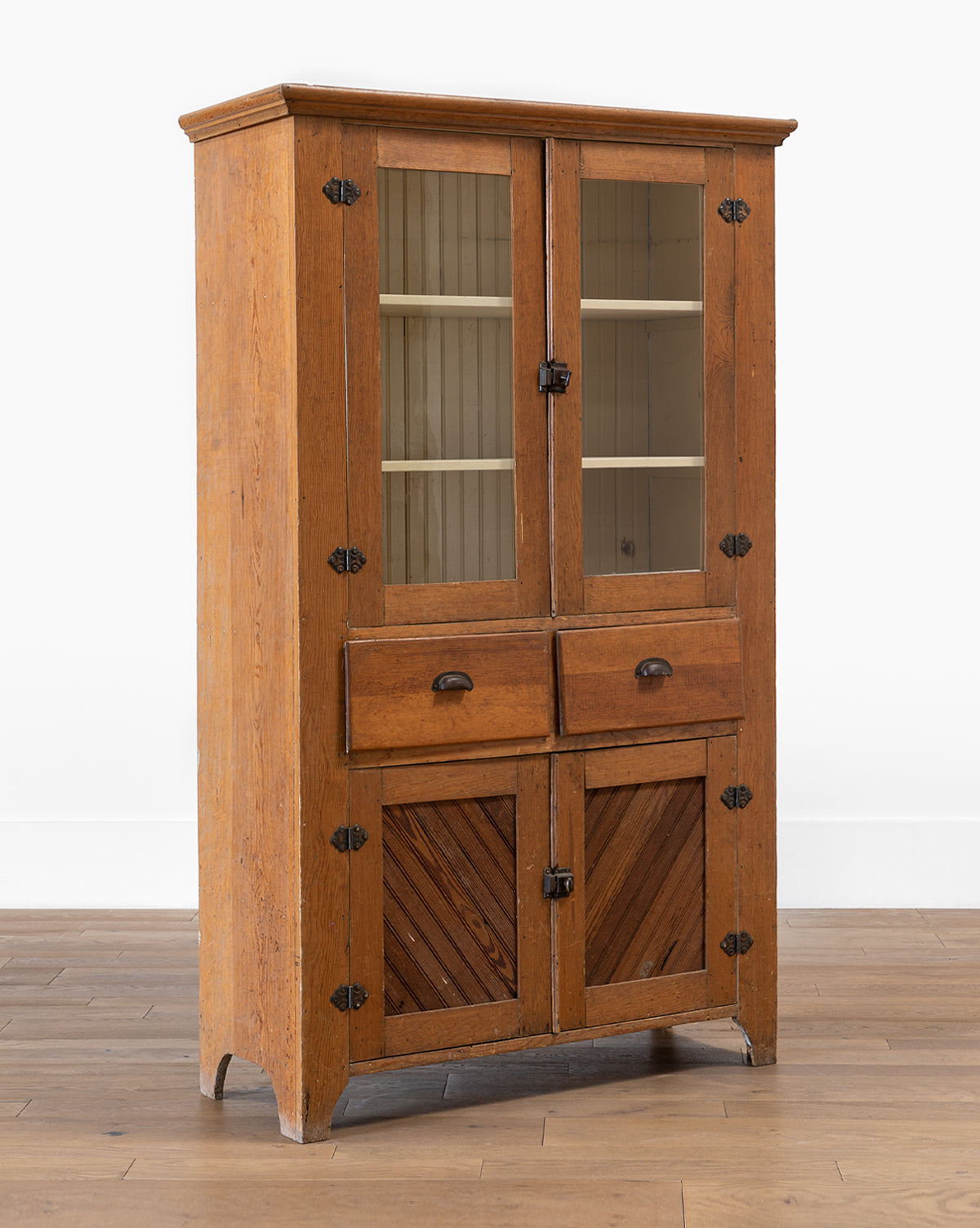 Vintage Wooden Cupboard