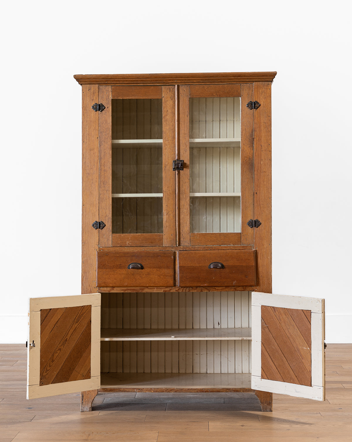 Vintage Wooden Cupboard