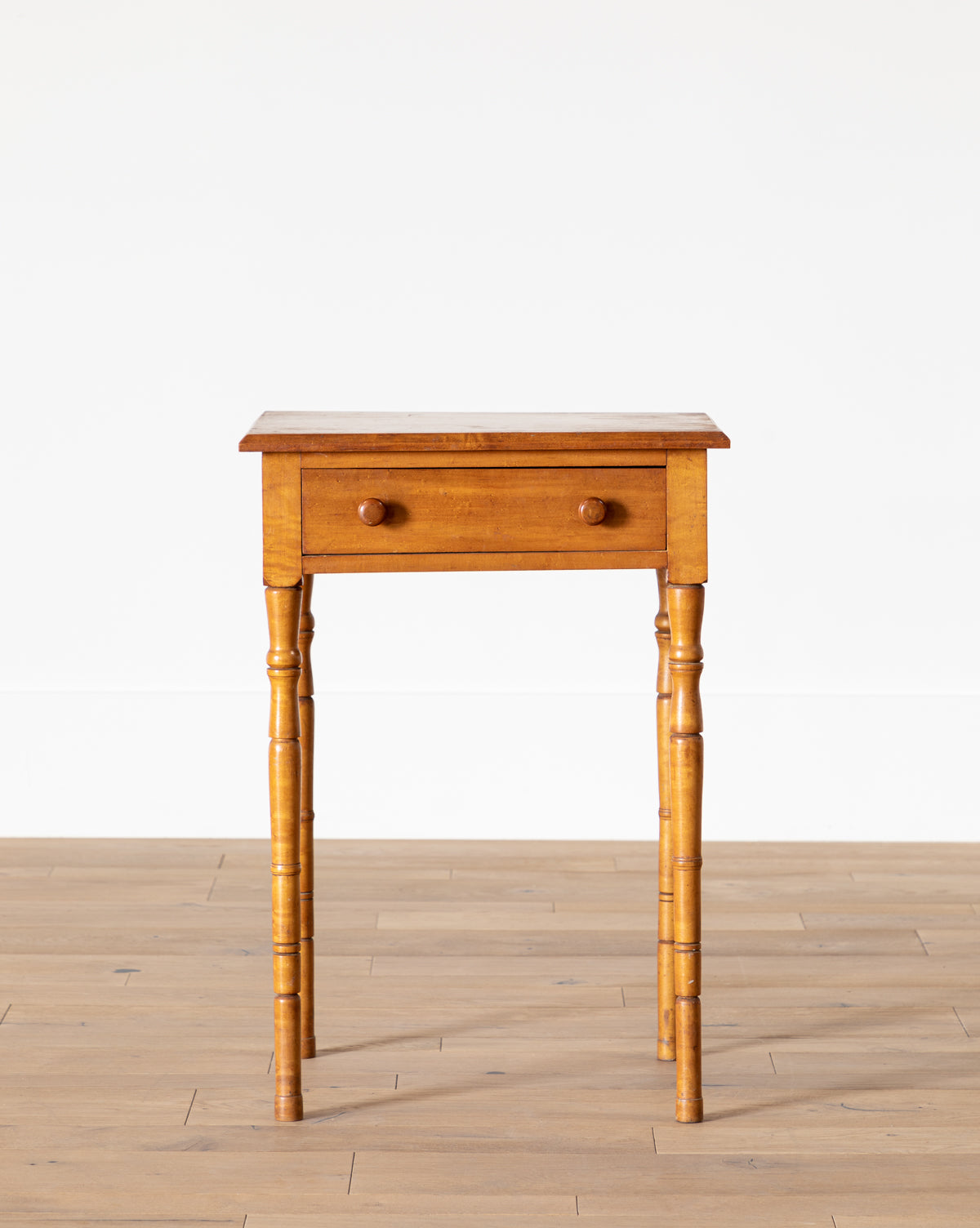 Vintage Wooden Side Table
