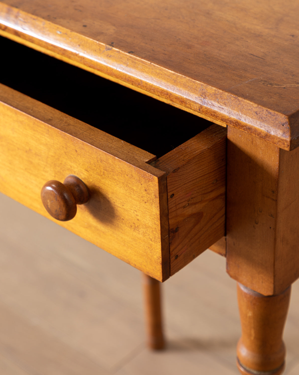 Vintage Wooden Side Table