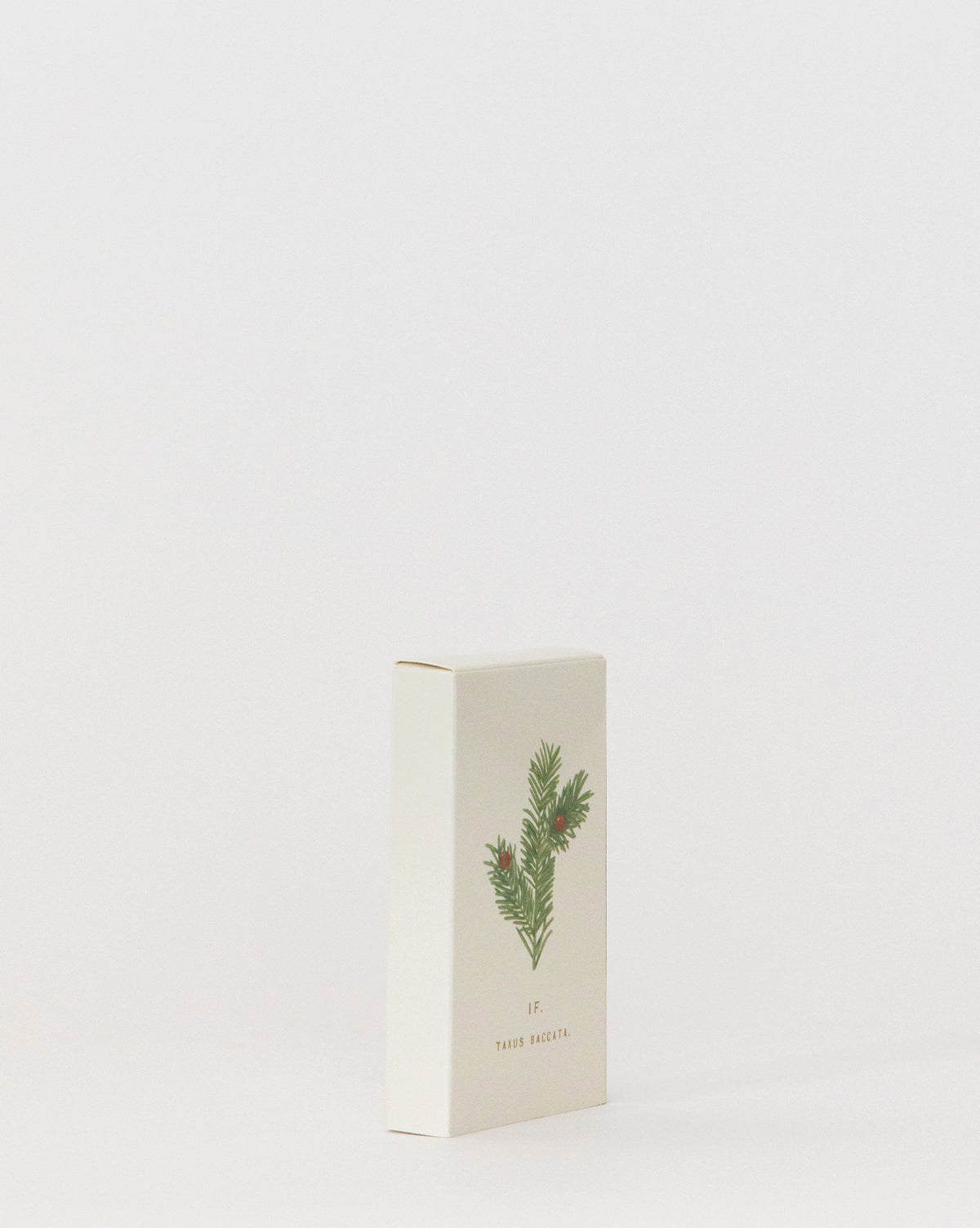 Vintage Botanical Matchbox