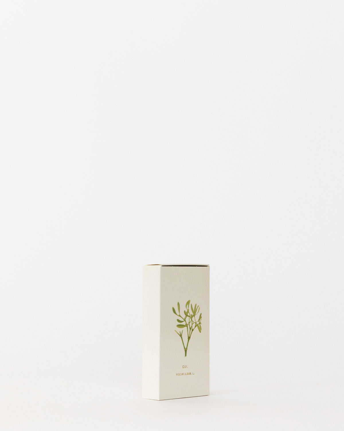 Vintage Botanical Matchbox