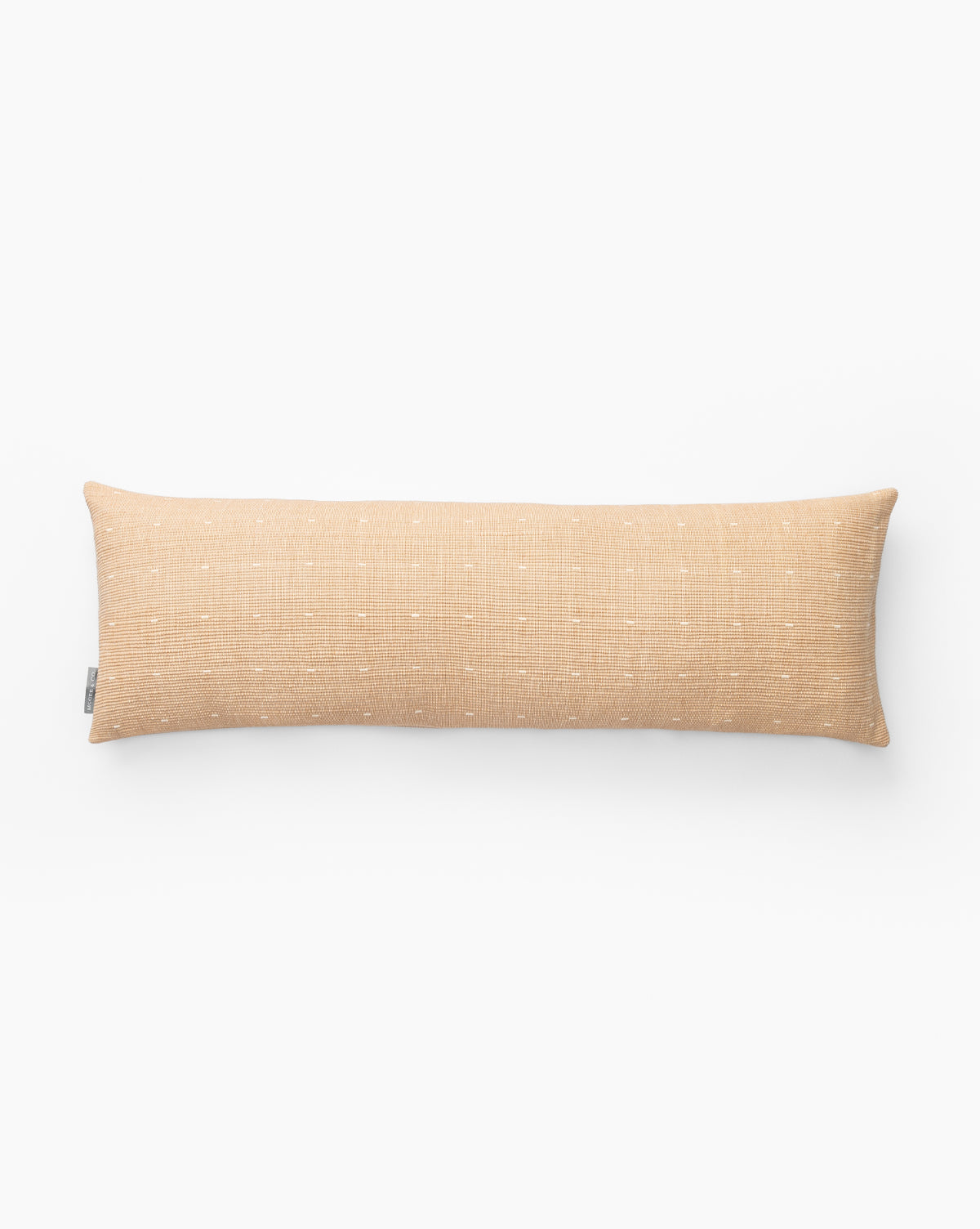 Vintage Khaki & White Pillow Cover