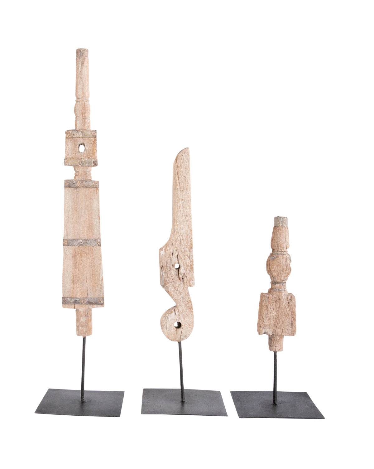 Displayed Weaver Tools (Set of 3)
