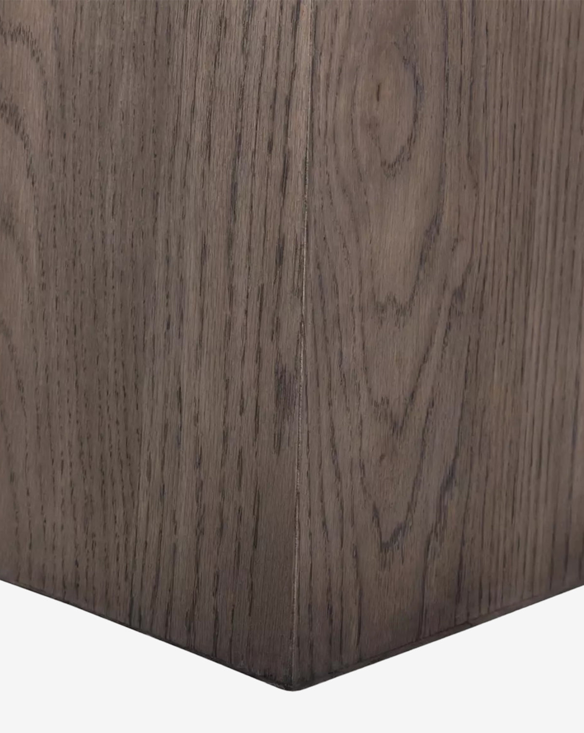 Werner Aged Oak Dining Table