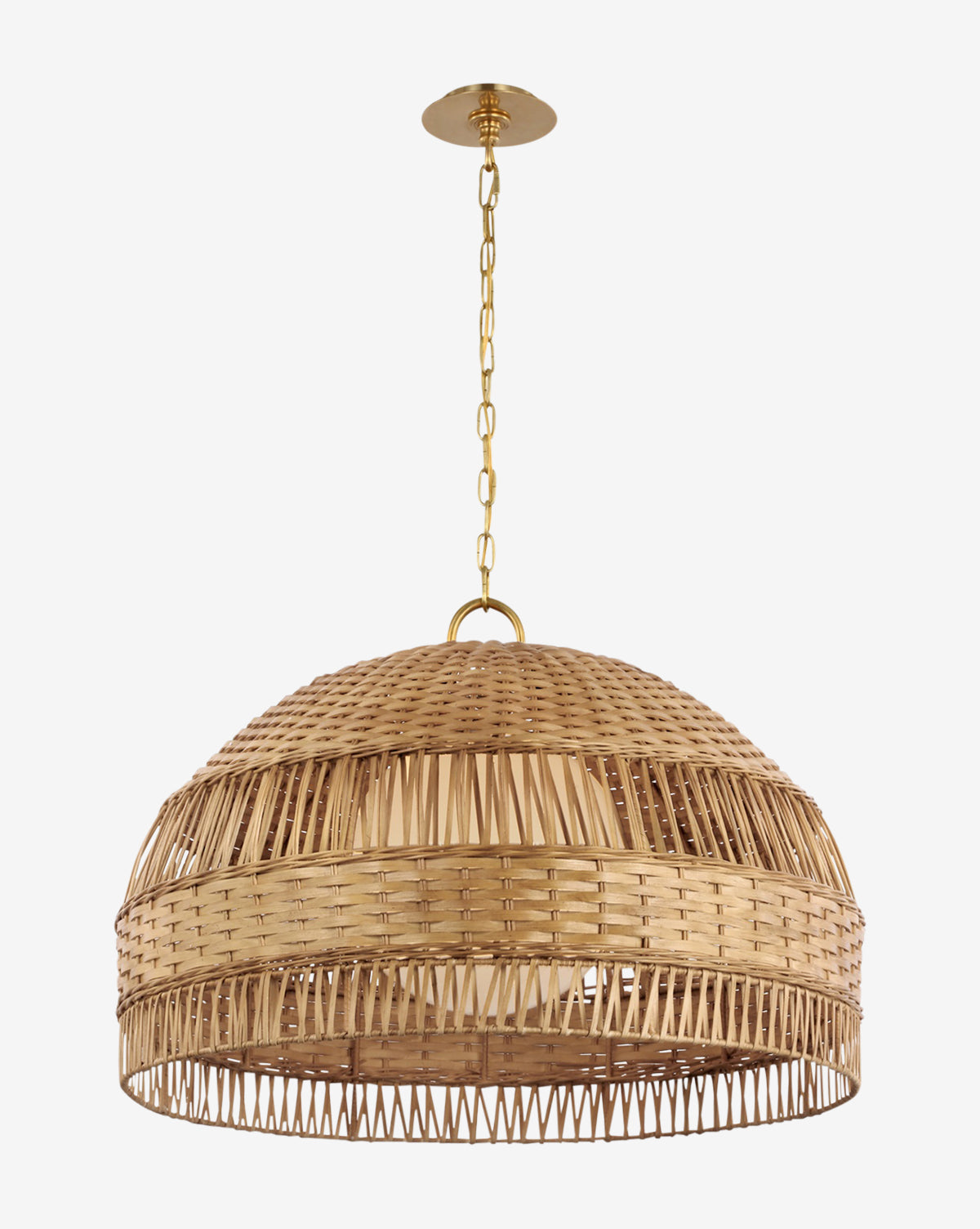 Whit Dome Hanging Shade