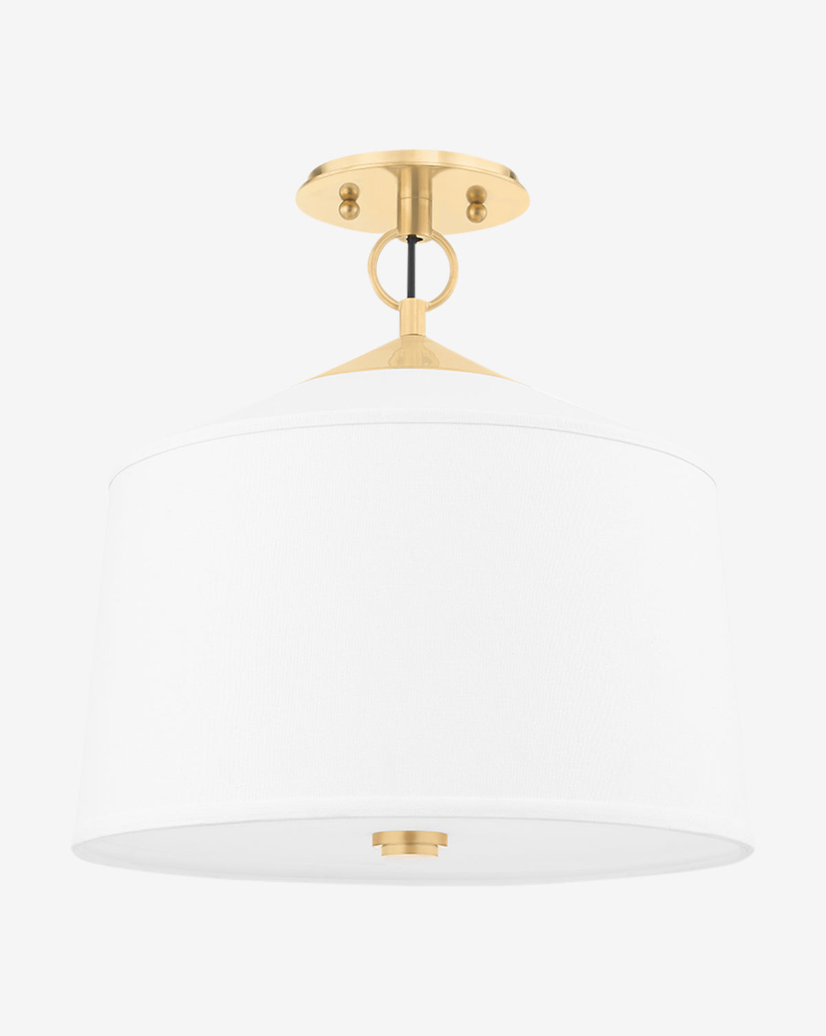 White Plains Semi-Flush