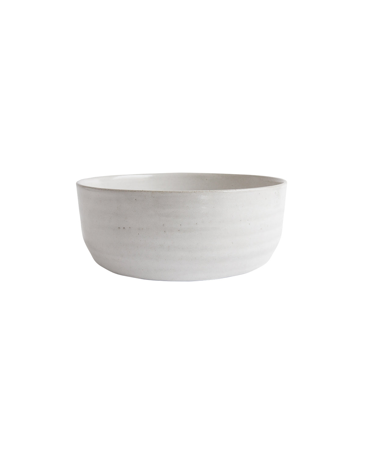 White Serving Bowls