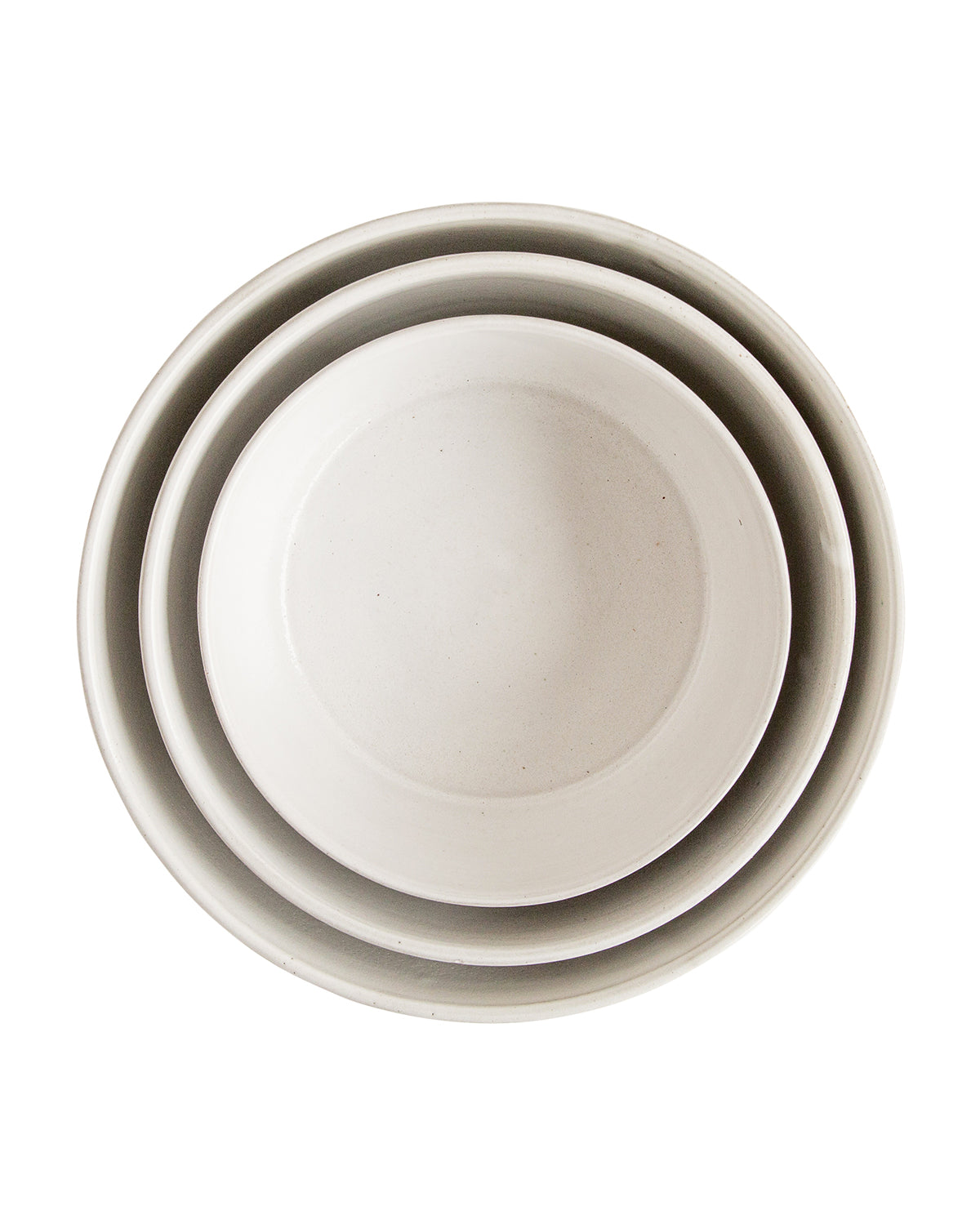 White Serving Bowls