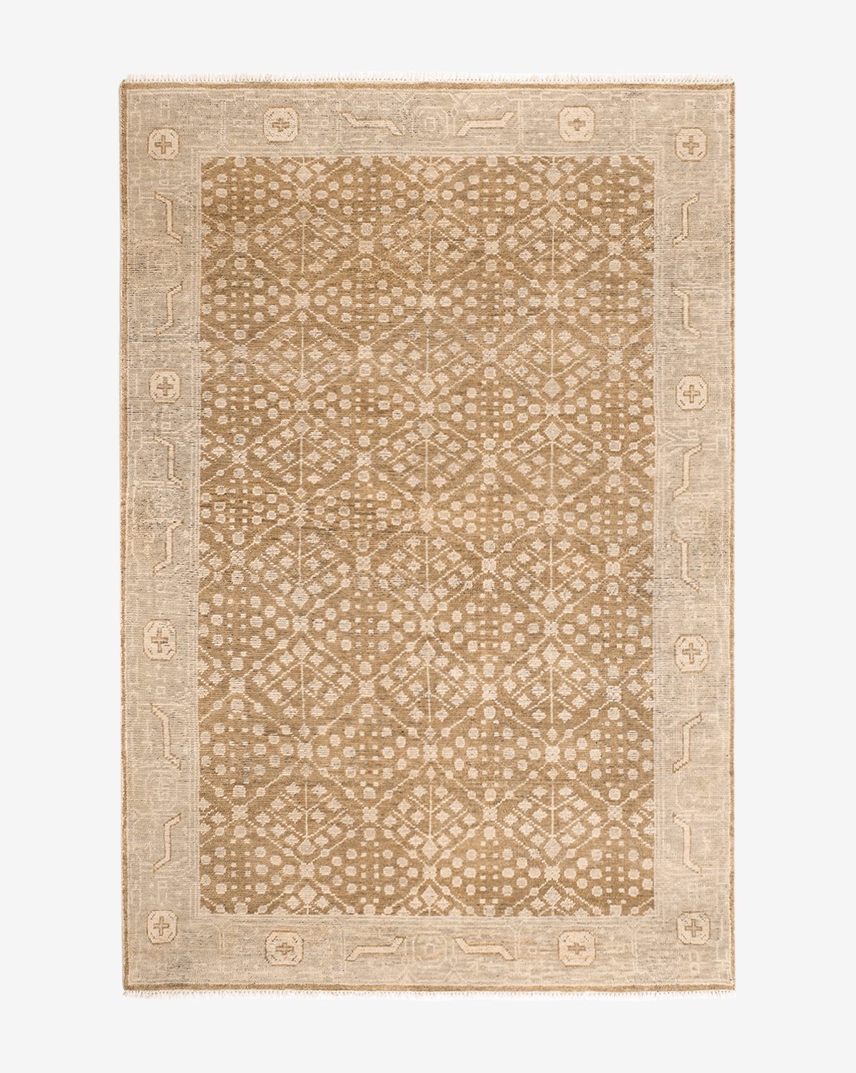 Windsor Hand-Knotted Wool Rug