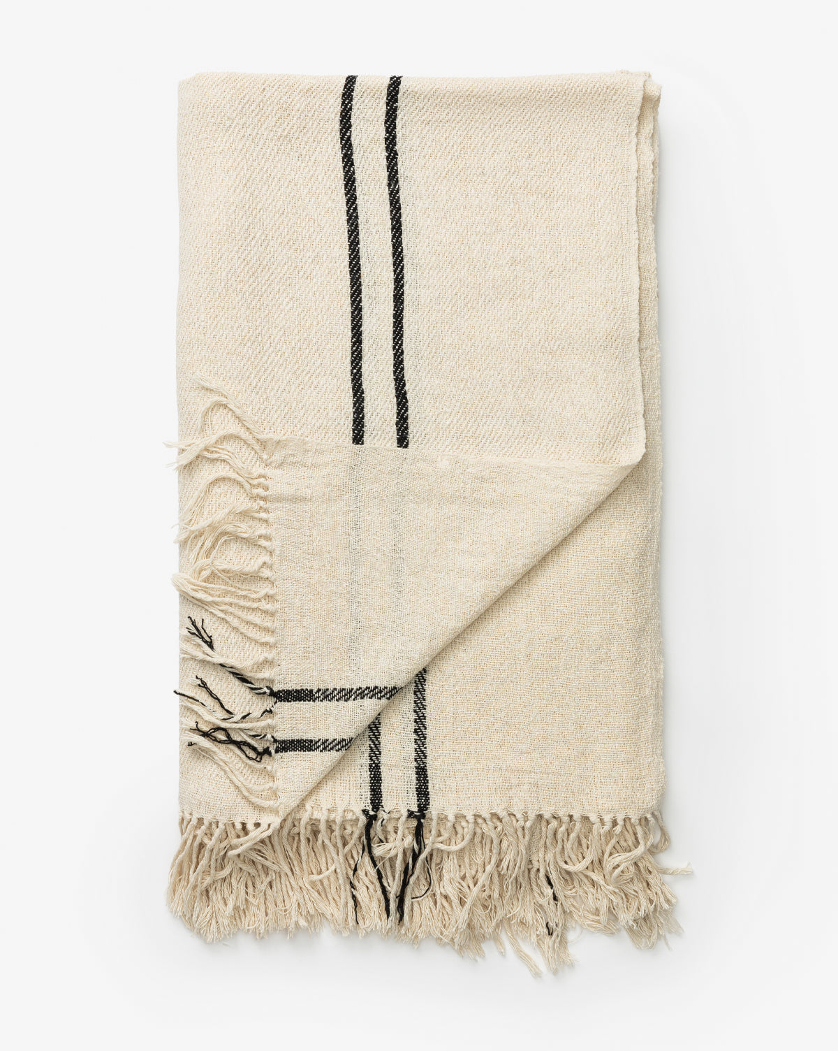 Winston Silk Stripe Throw