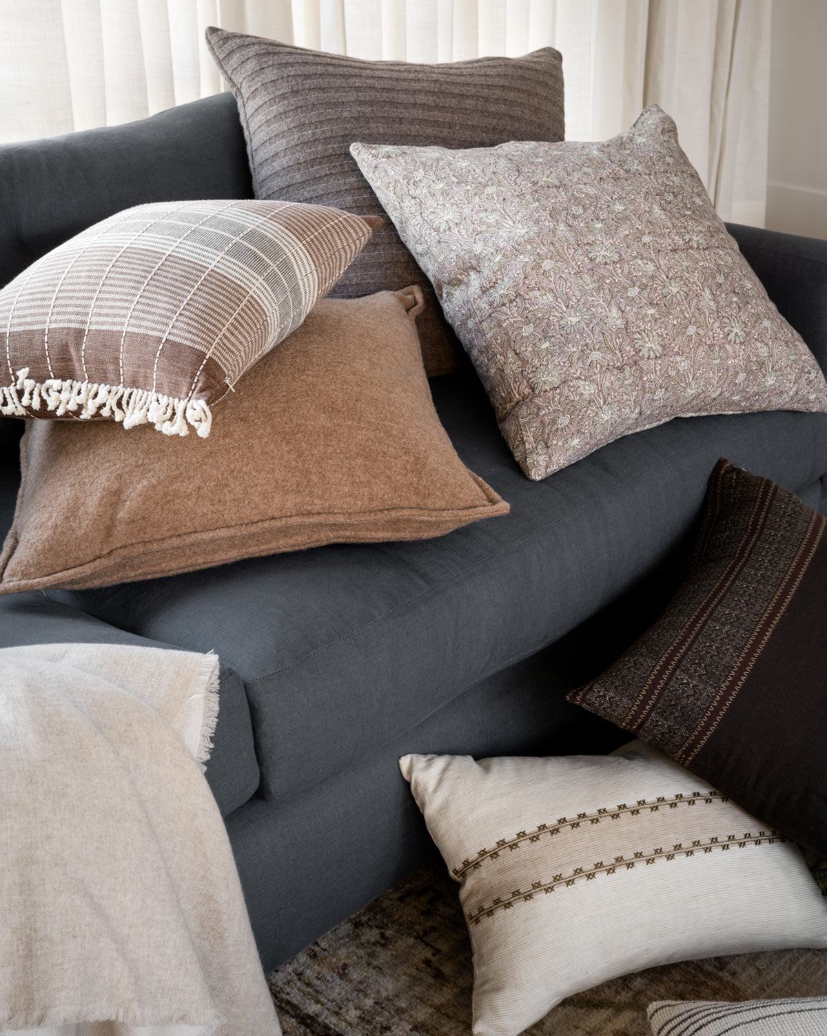 Opal Pillow Cover