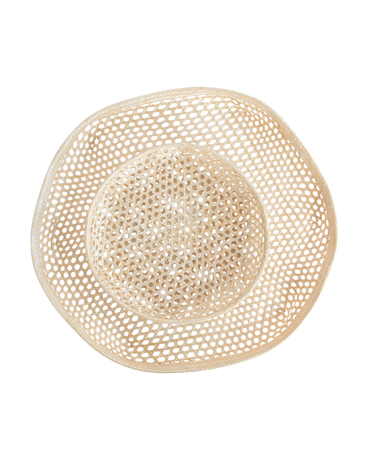 Woven Cane Basket
