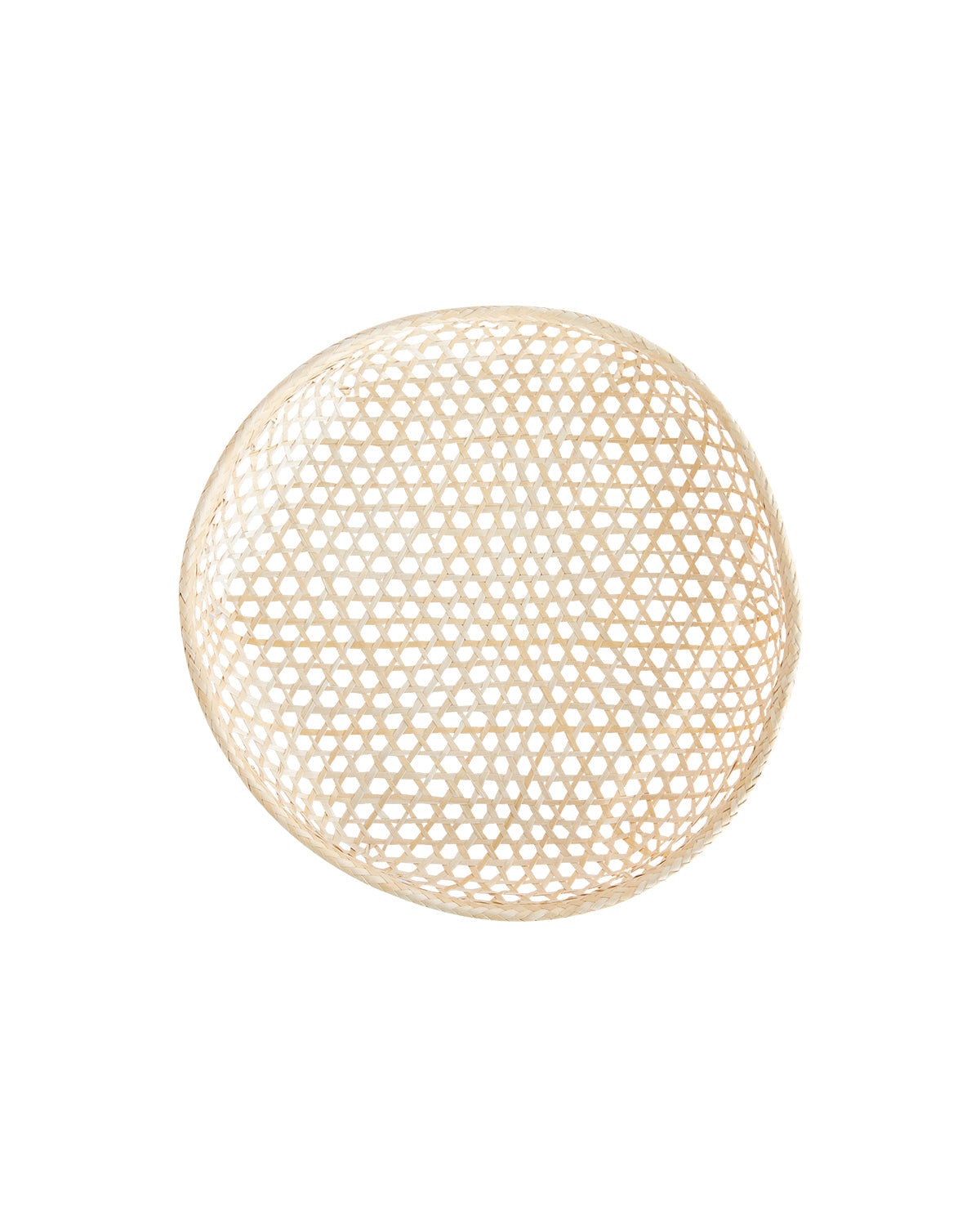 Woven Cane Basket