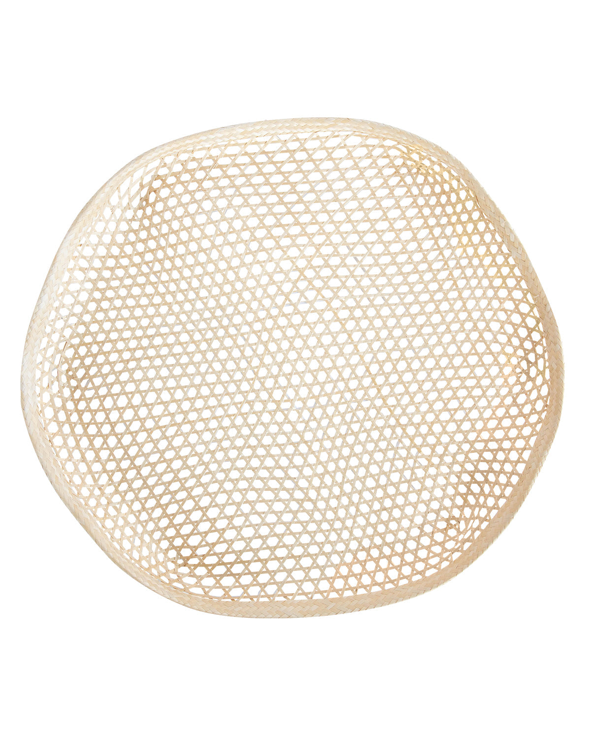 Woven Cane Basket