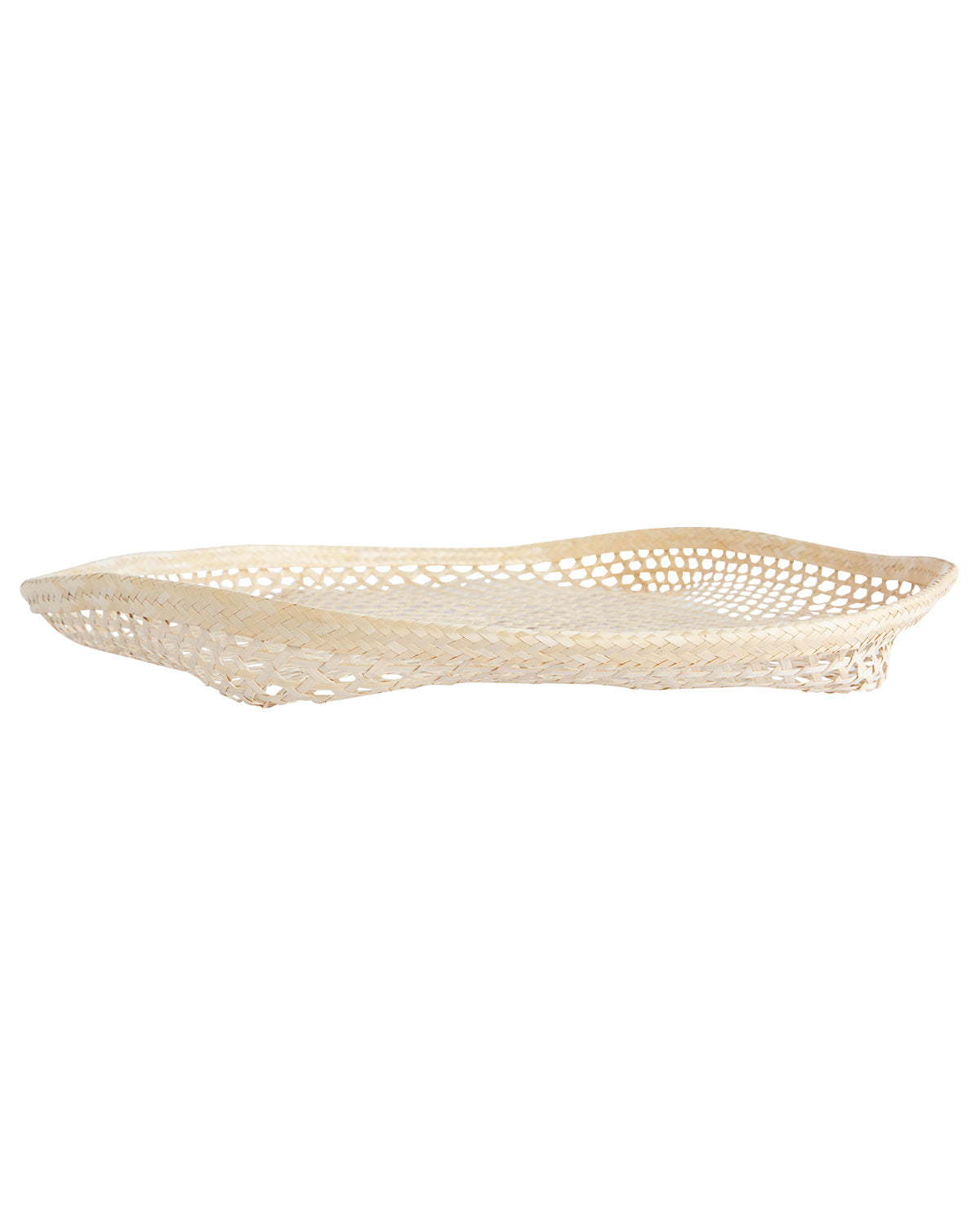 Woven Cane Basket