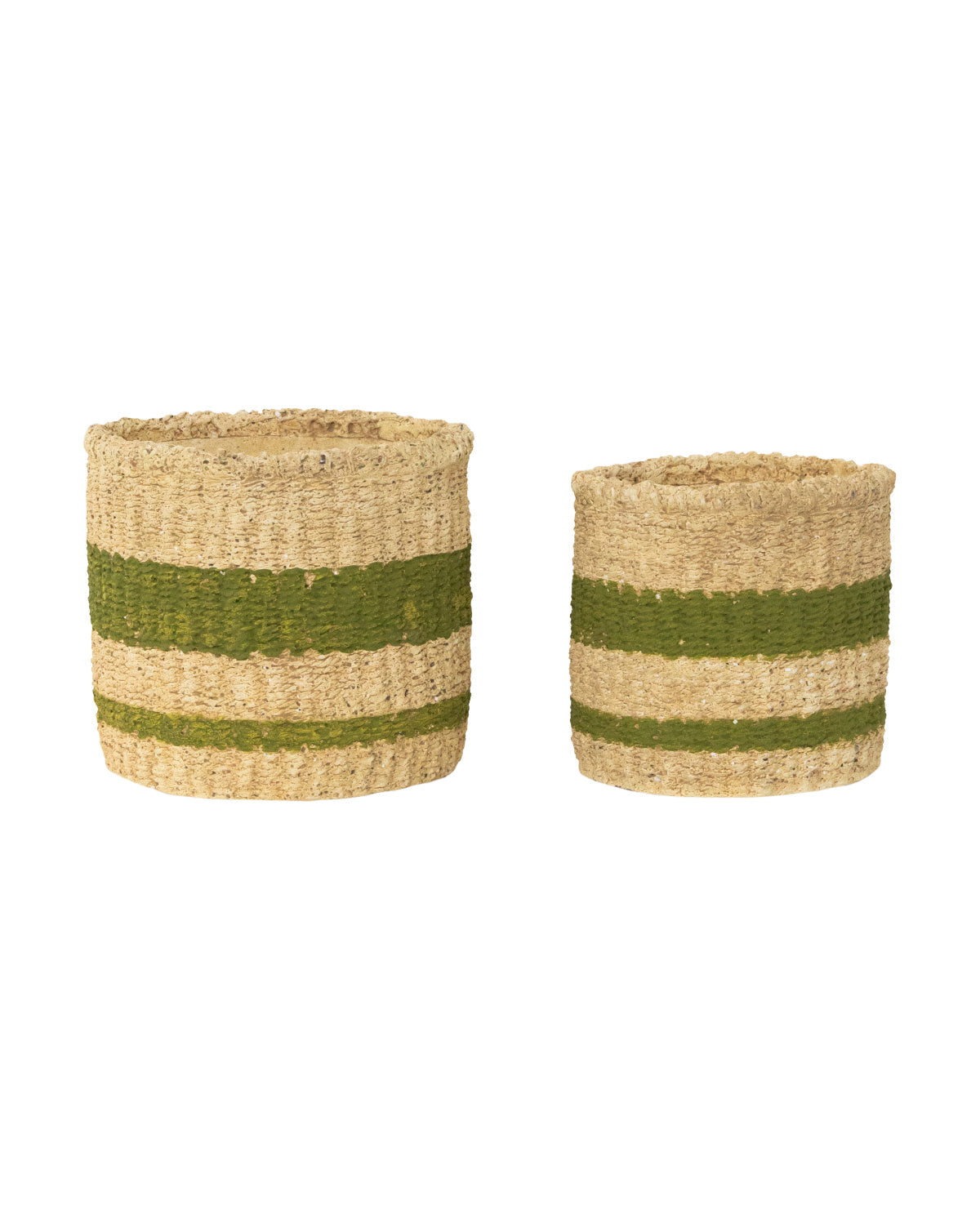 Woven Cement Planter