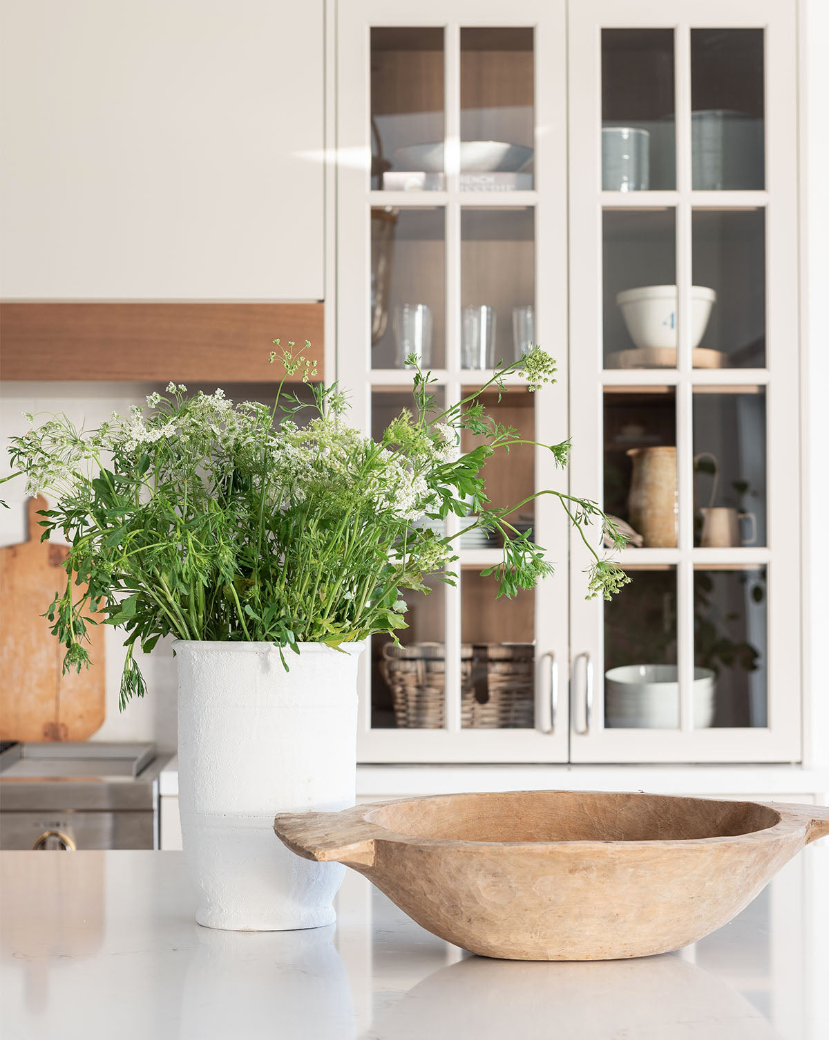 Textured Ceramic Vase