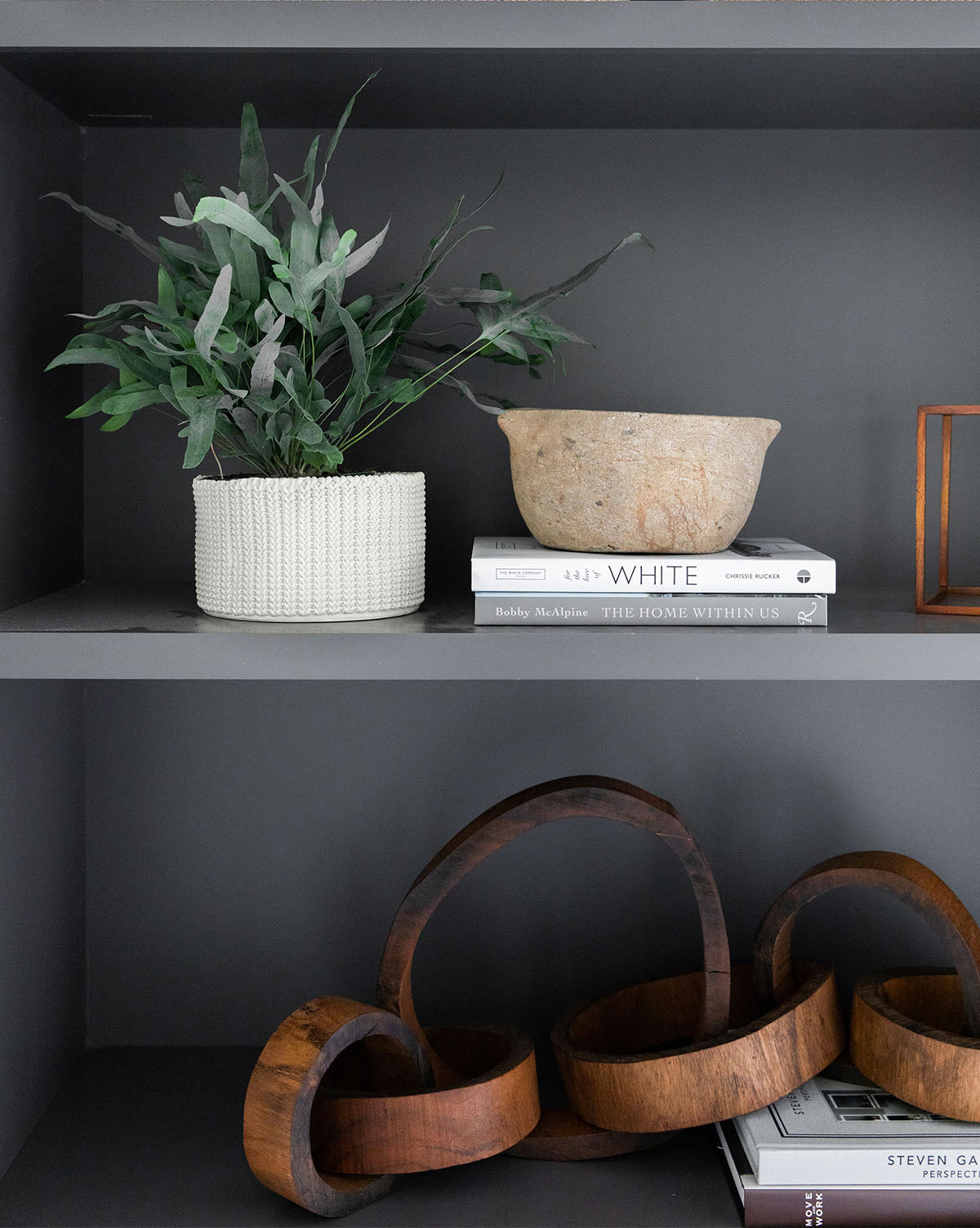 Found Granite Pot
