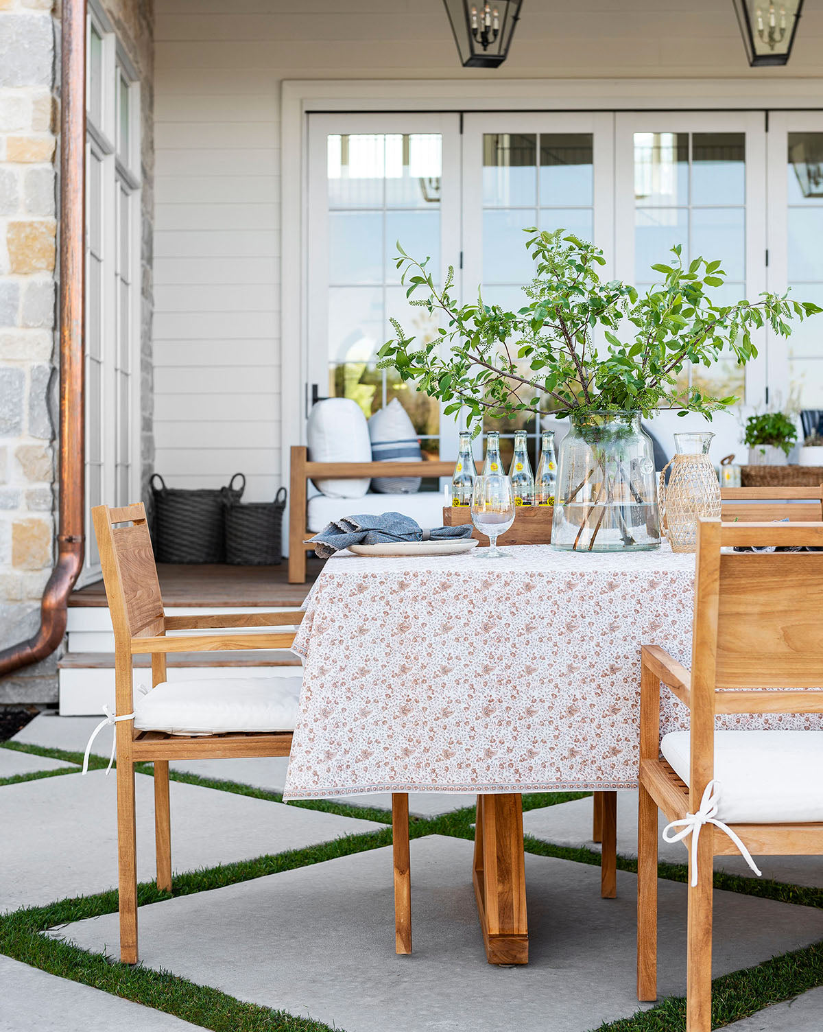 Roden Outdoor Dining Chair