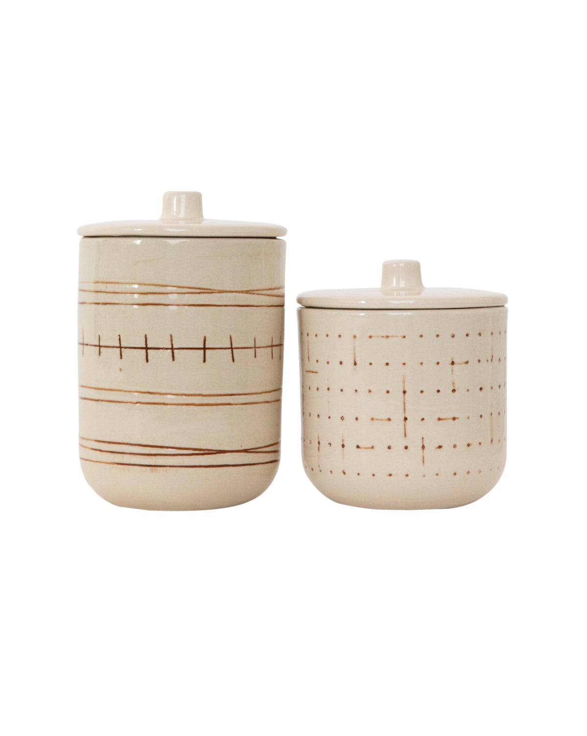 Embossed Canister