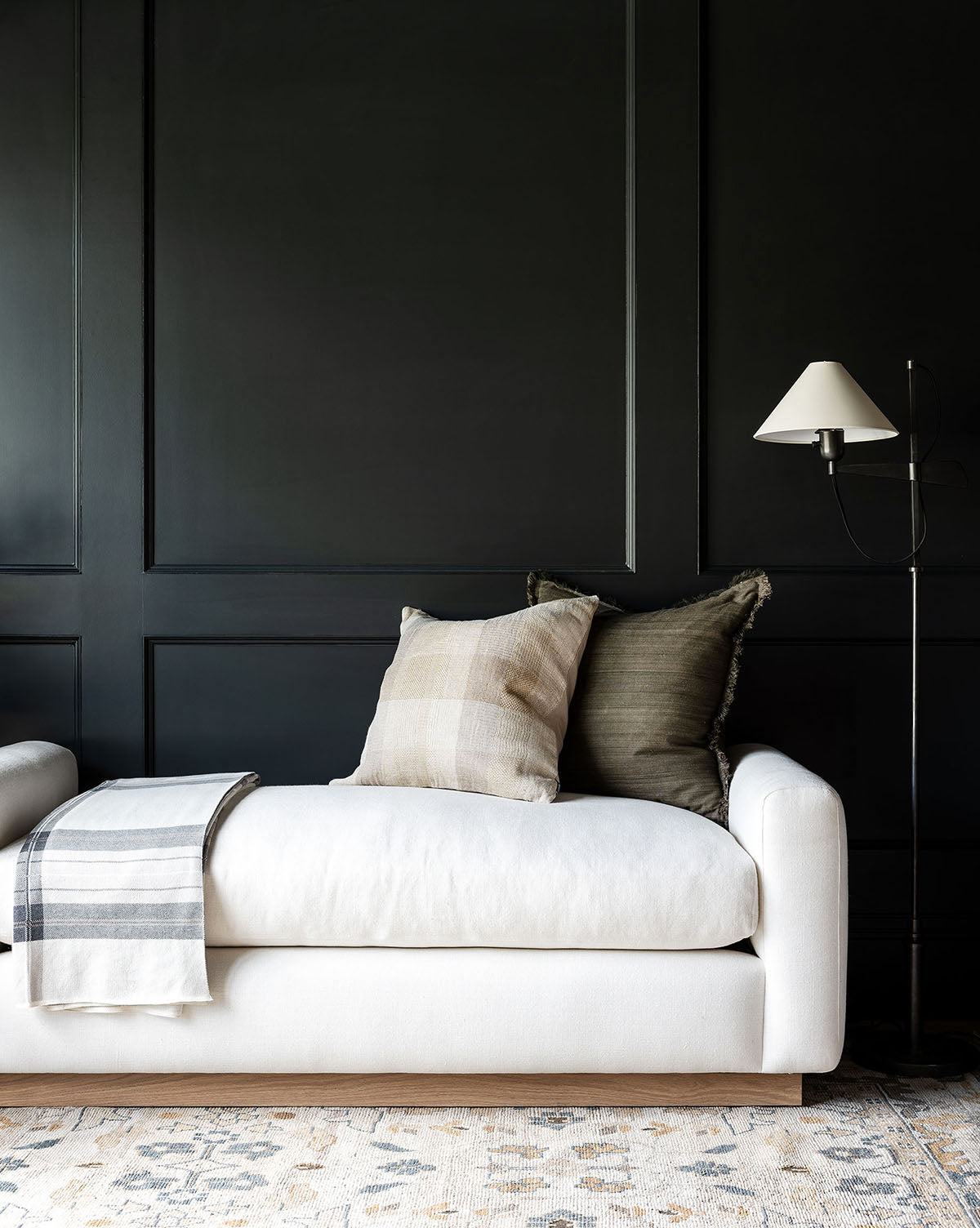 Hargett Bridge Arm Floor Lamp