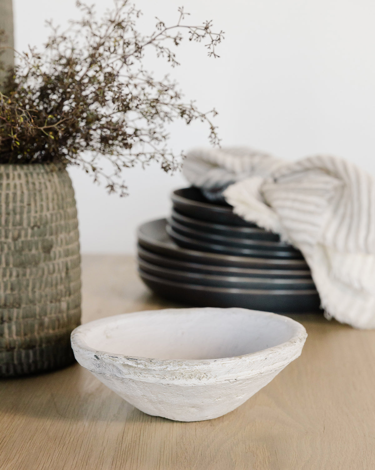Distressed Terracotta Bowl