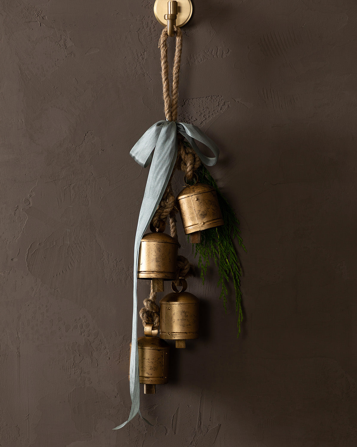 Hanging Iron Bells