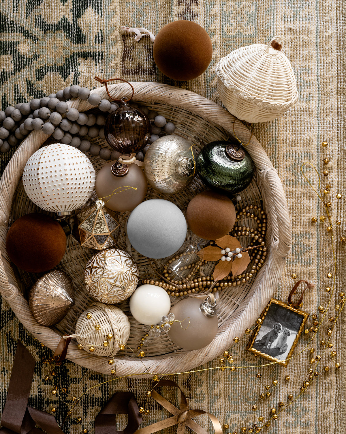 Alessandro Glass Ornament